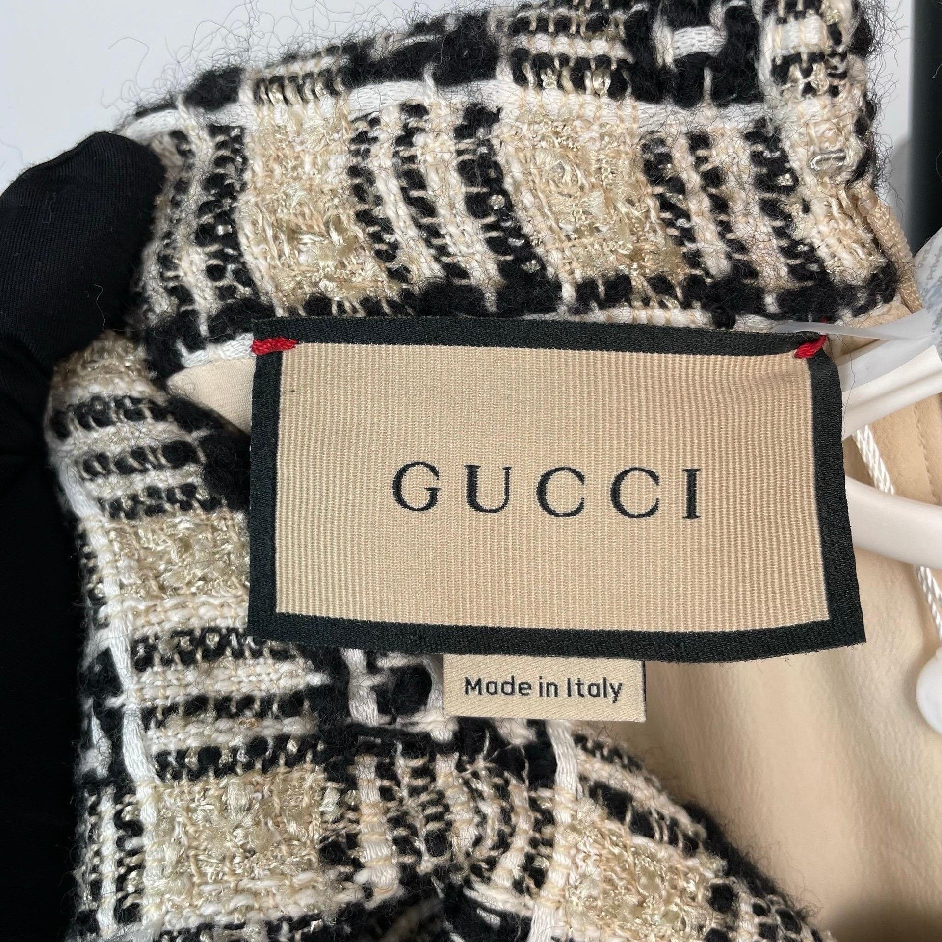 Gucci Gucci Knit Plaid Multi Dress 38 Women Size S / US 4 / IT 40 - 4 Thumbnail