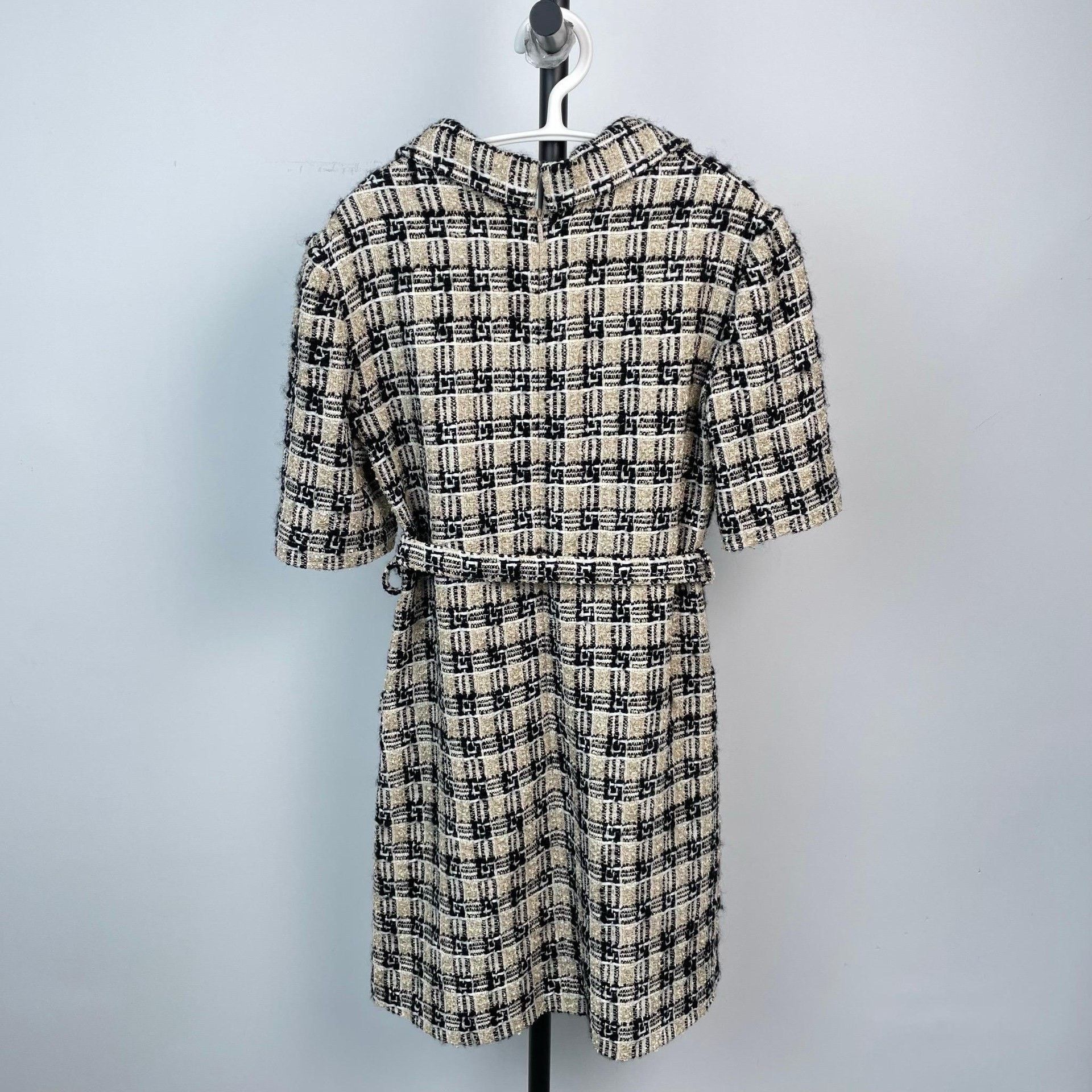 Gucci Gucci Knit Plaid Multi Dress 38 Women Size S / US 4 / IT 40 - 2 Thumbnail