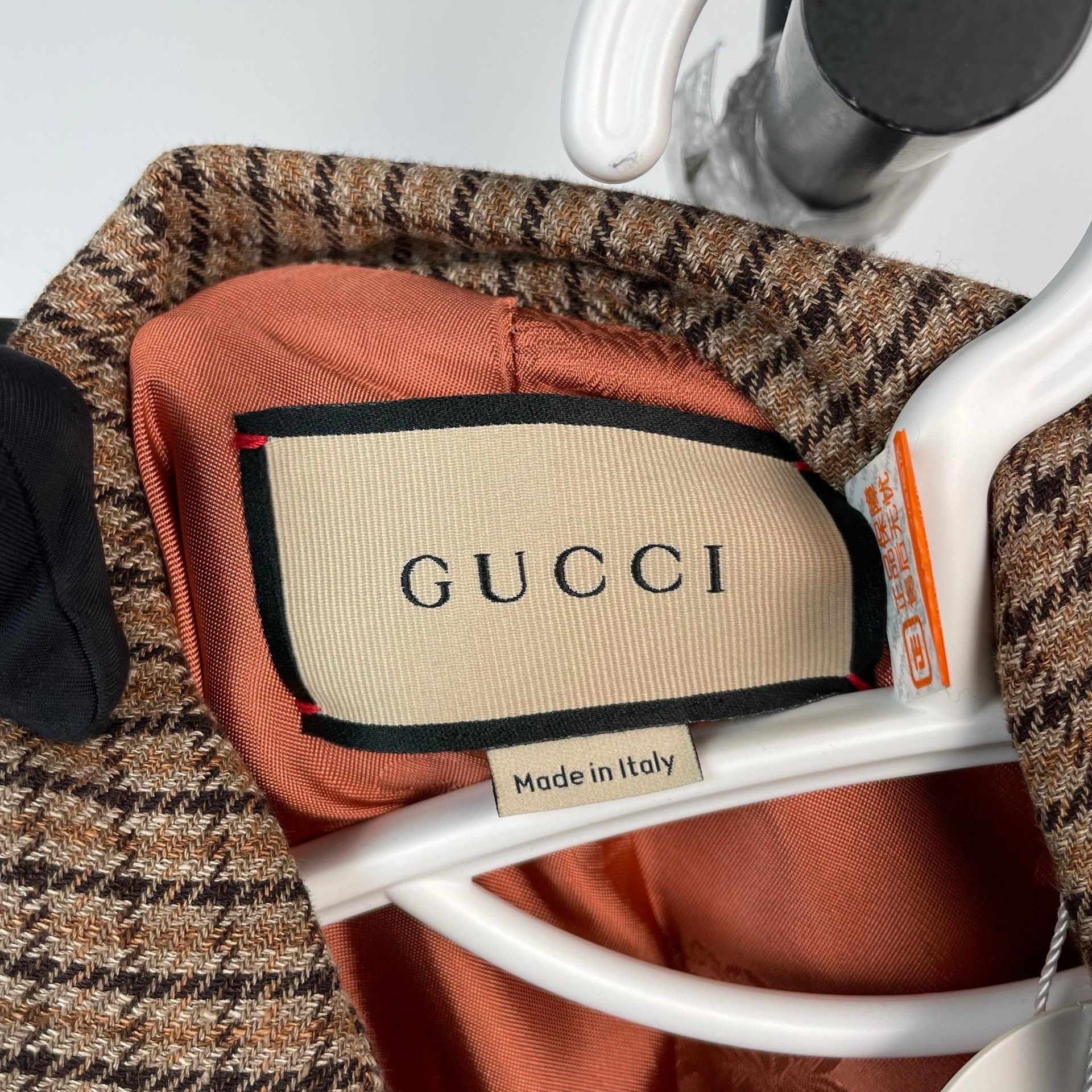 Gucci Gucci Collab Brown Jacket 38 Women Size S / US 4 / IT 40 - 6 Thumbnail
