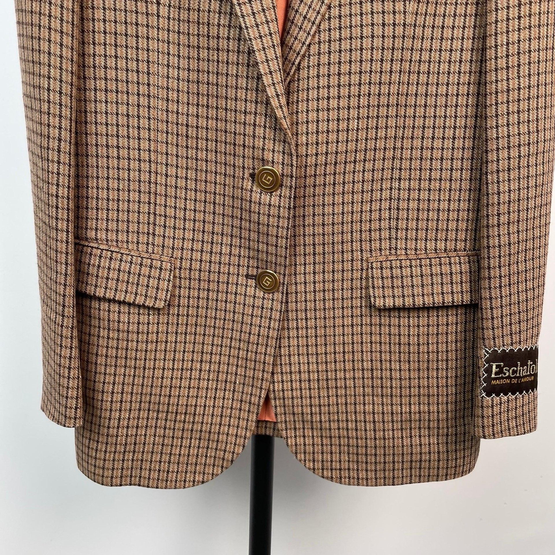 Gucci Gucci Collab Brown Jacket 38 Women Size S / US 4 / IT 40 - 5 Thumbnail