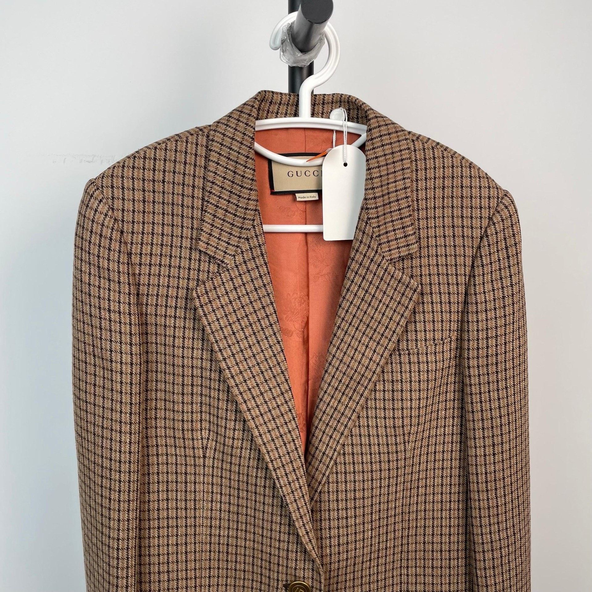 Gucci Gucci Collab Brown Jacket 38 Women Size S / US 4 / IT 40 - 9 Thumbnail