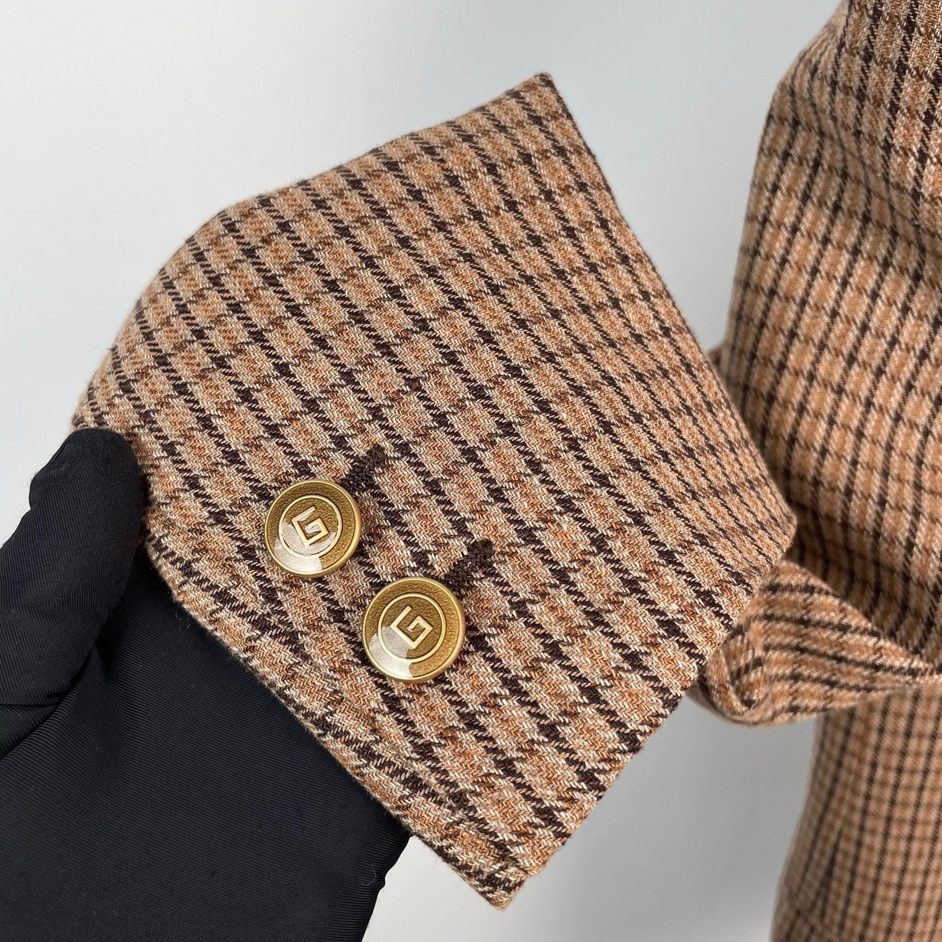 Gucci Gucci Collab Brown Jacket 38 Women Size S / US 4 / IT 40 - 8 Thumbnail