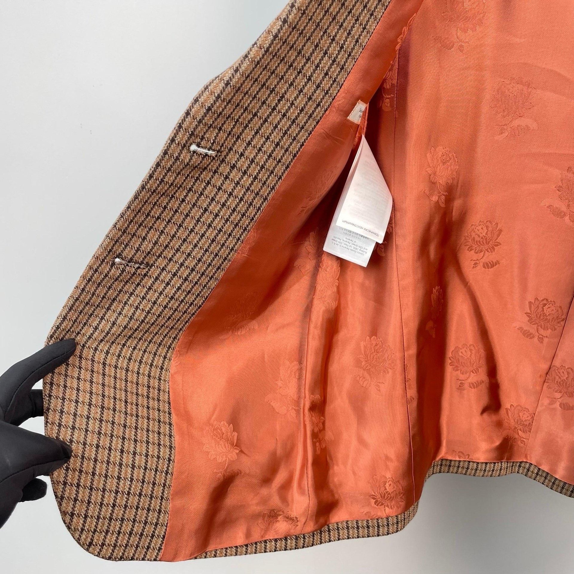 Gucci Gucci Collab Brown Jacket 38 Women Size S / US 4 / IT 40 - 3 Thumbnail