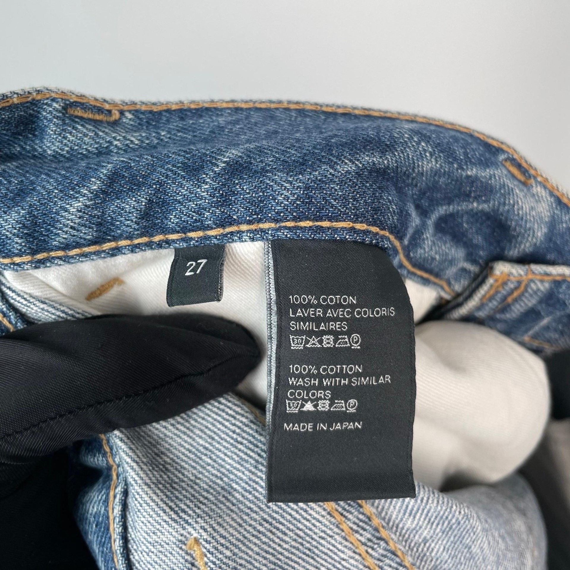 Celine Celine Denim Blue Jeans 27 Women Size 27" / US 4 / IT 40 - 6 Thumbnail
