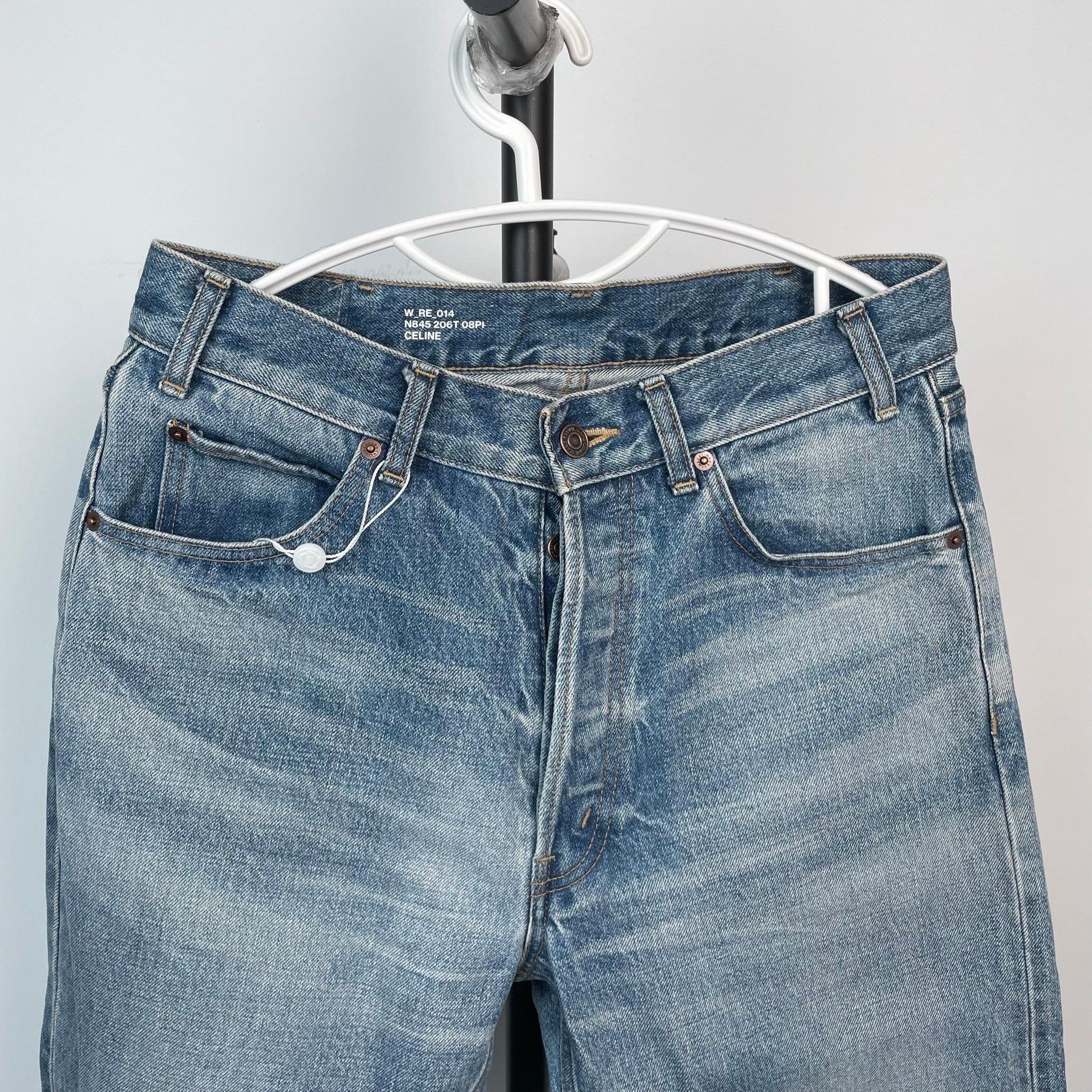 Celine Celine Denim Blue Jeans 27 Women Size 27" / US 4 / IT 40 - 7 Thumbnail