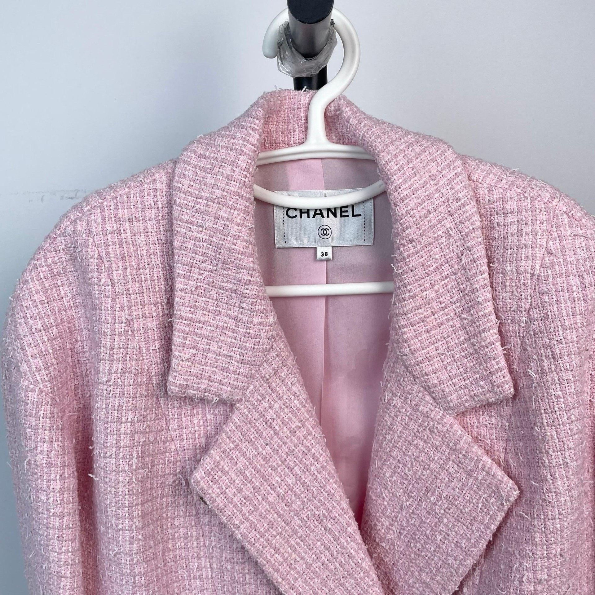 Chanel Chanel Pink Jacket S Women Size S / US 4 / IT 40 - 4 Thumbnail