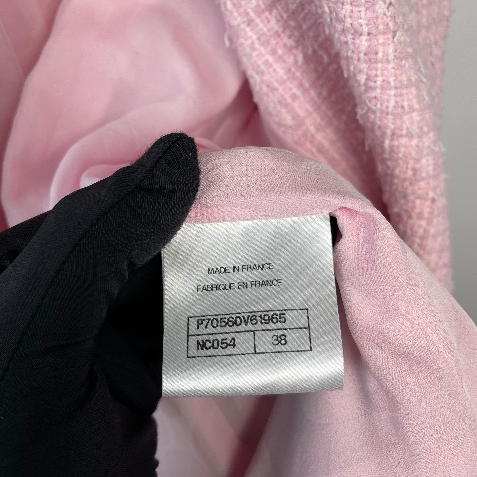 Chanel Chanel Pink Jacket S Women Size S / US 4 / IT 40 - 9 Thumbnail