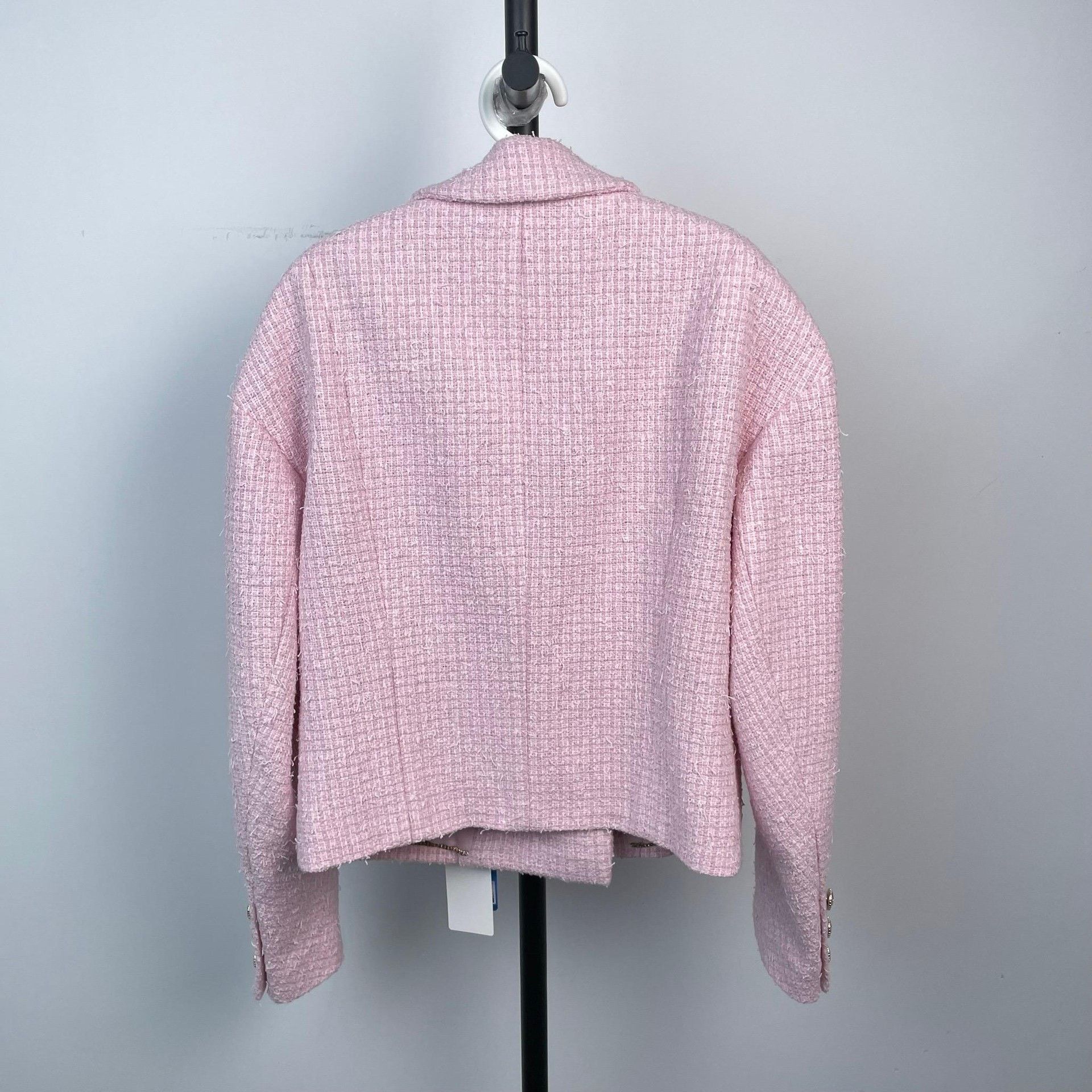 Chanel Chanel Pink Jacket S Women Size S / US 4 / IT 40 - 2 Thumbnail