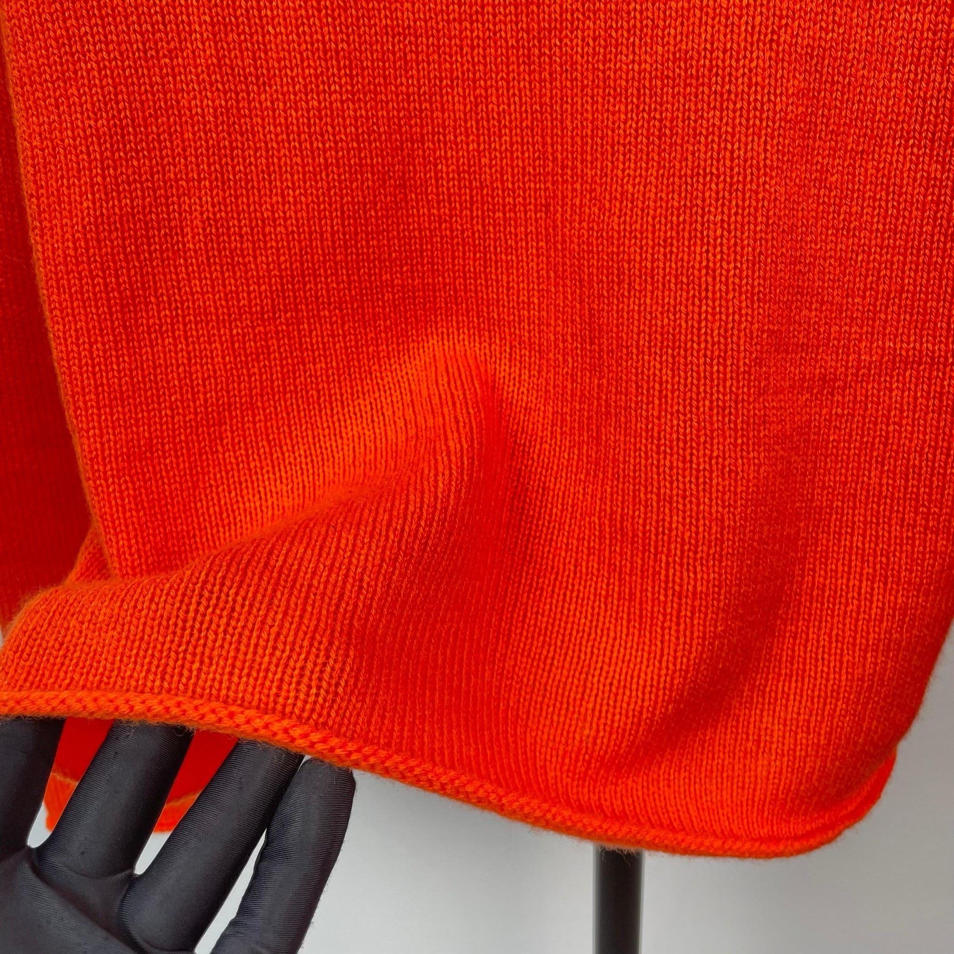Dior Dior Knit Wool Red Sweater 34 Women Size XS / US 0-2 / IT 36-38 - 5 Thumbnail