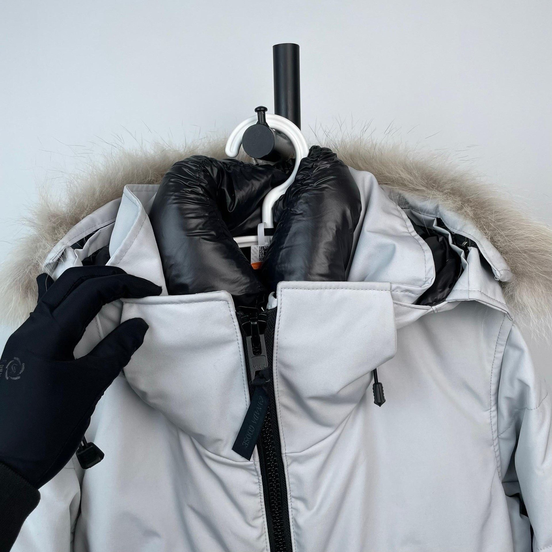 Canada Goose Canada Goose Blue Heavy Coat M Men Size US M / EU 48-50 / 2 - 3 Thumbnail