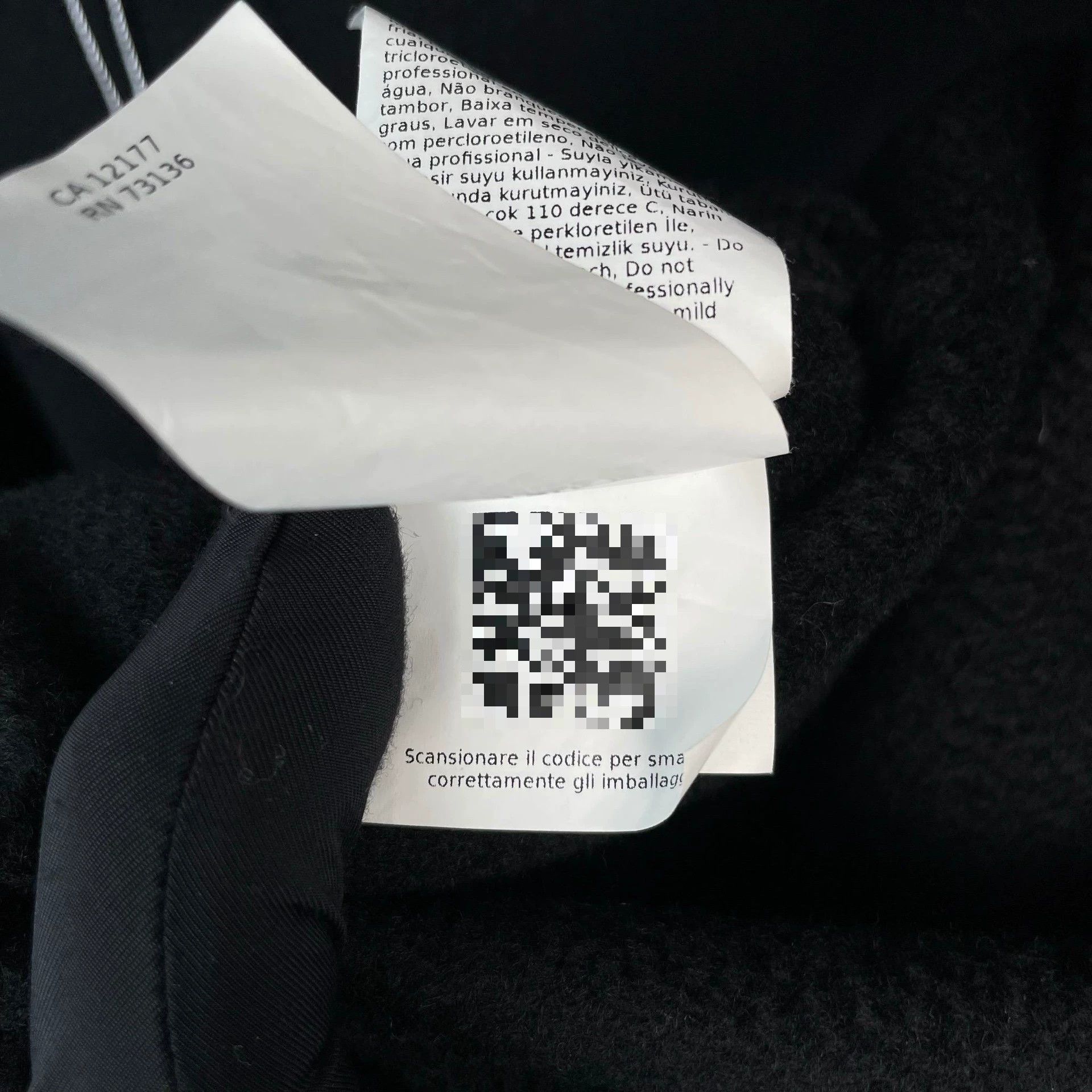 Max Mara Max Mara Black Coat 34 Women Size XS / US 0-2 / IT 36-38 - 8 Thumbnail