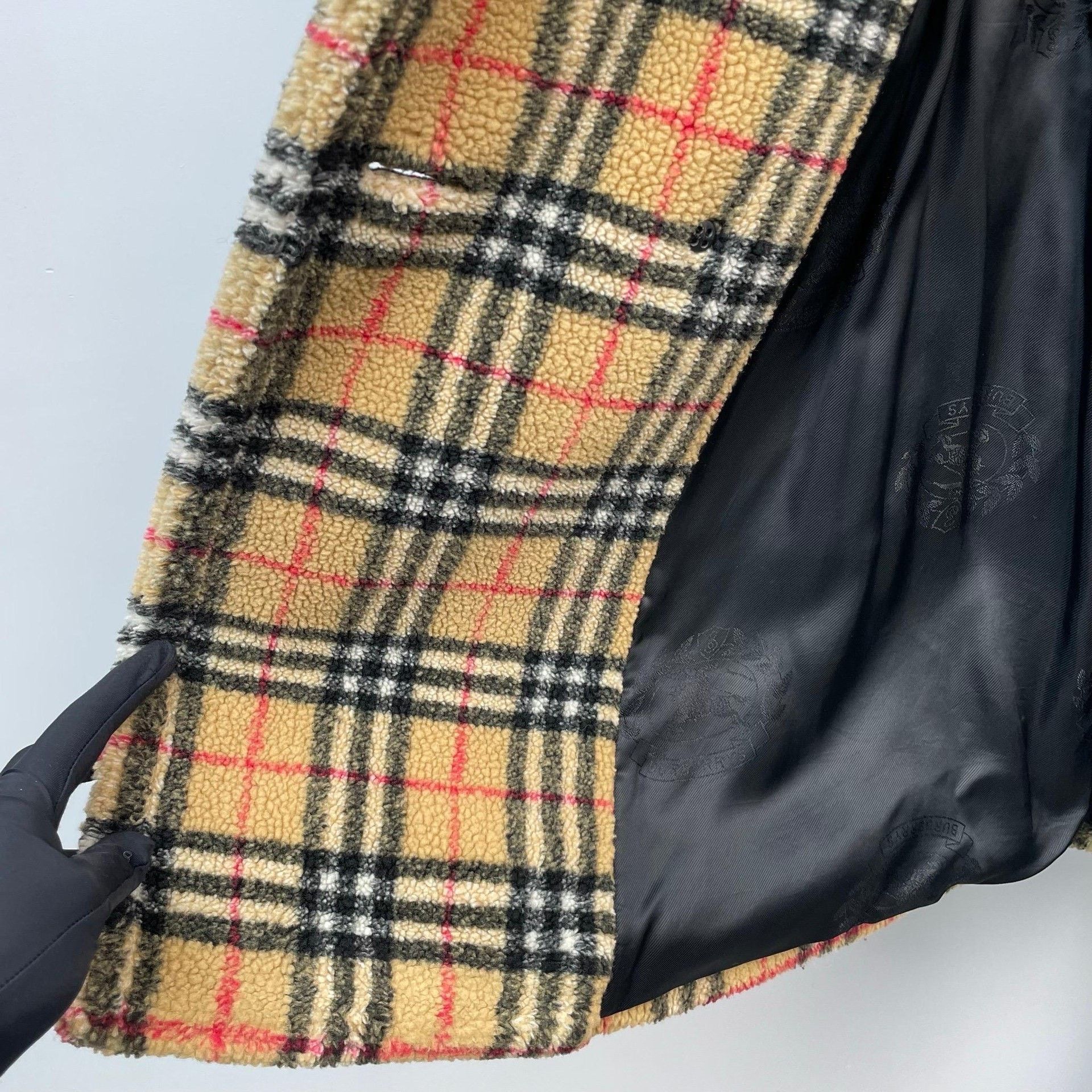 Burberry Burberry Plaid Coat 36 Women Size S / US 4 / IT 40 - 4 Thumbnail