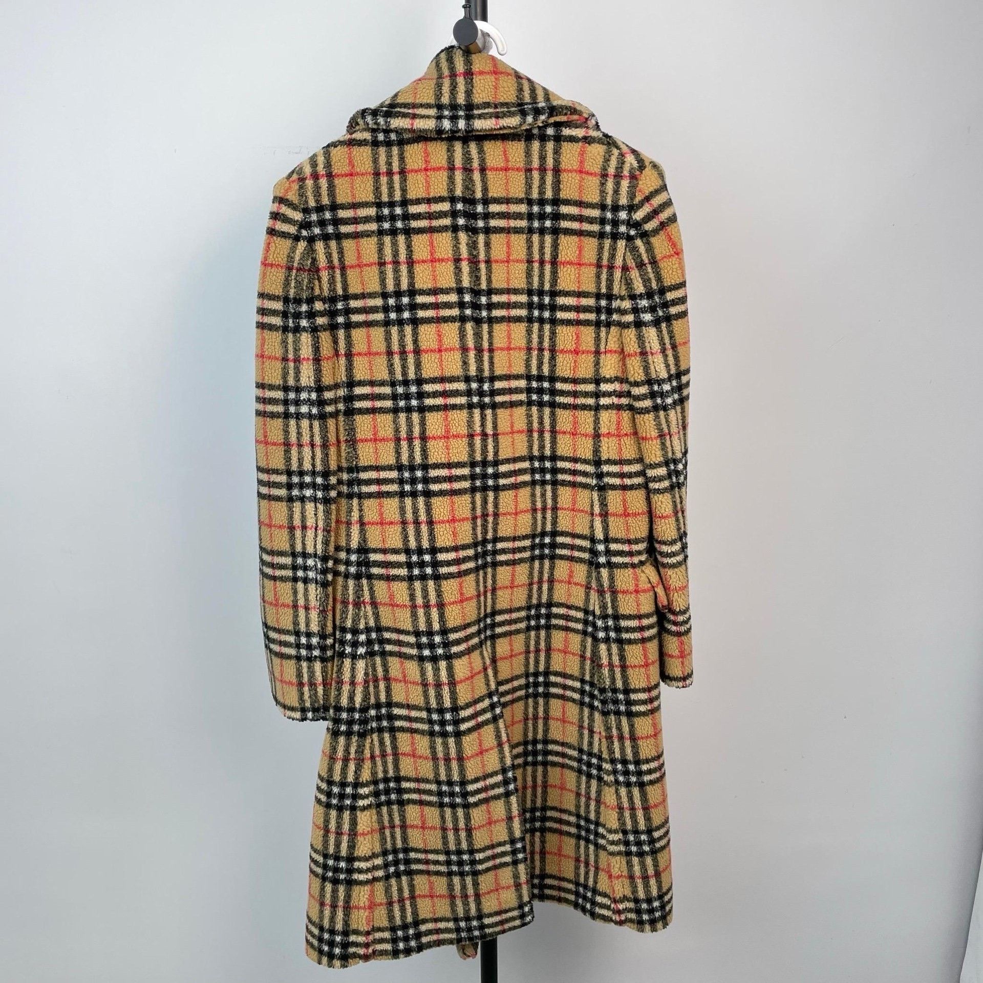 Burberry Burberry Plaid Coat 36 Women Size S / US 4 / IT 40 - 2 Thumbnail
