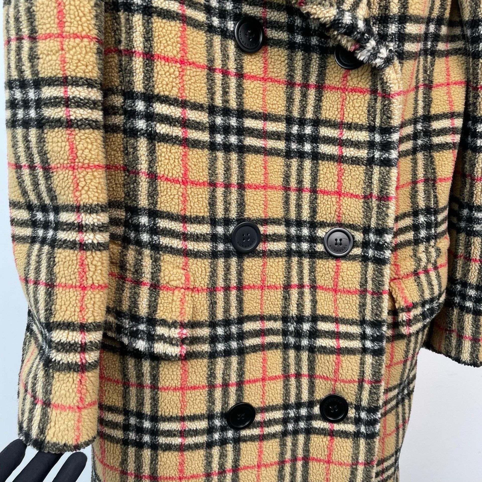 Burberry Burberry Plaid Coat 36 Women Size S / US 4 / IT 40 - 3 Thumbnail
