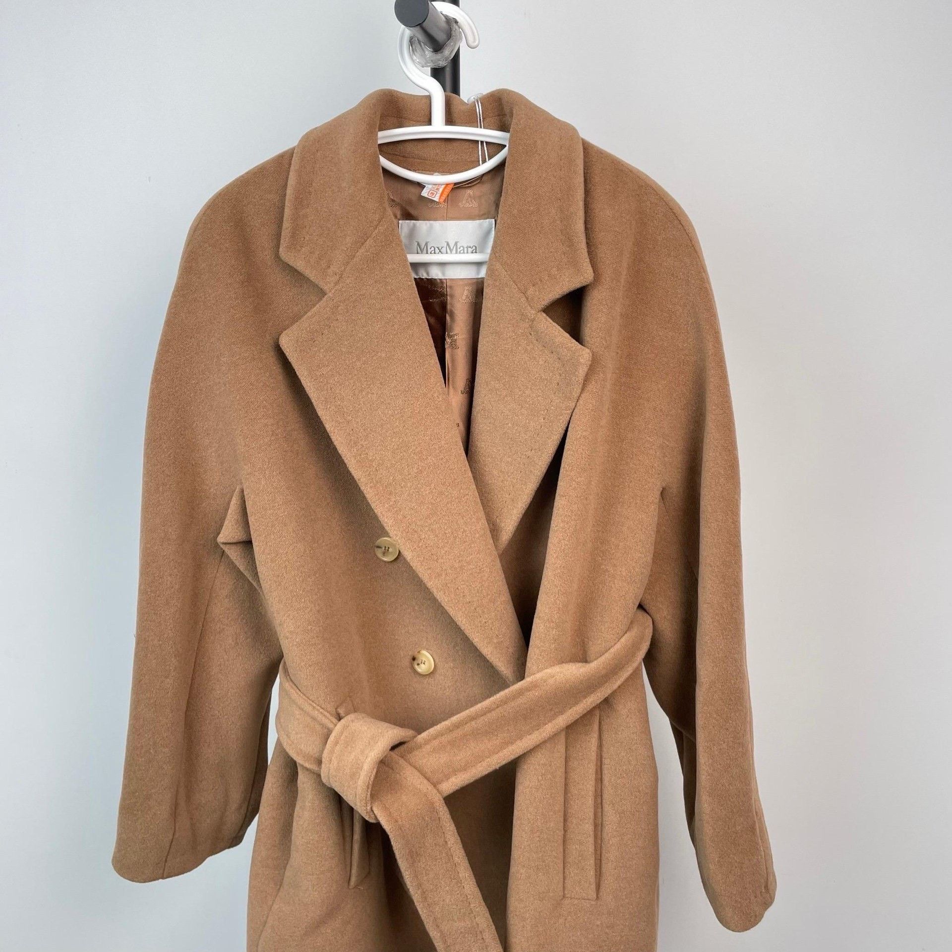 Max Mara Max Mara Long Brown Coat 36 Women Size S / US 4 / IT 40 - 2 Thumbnail