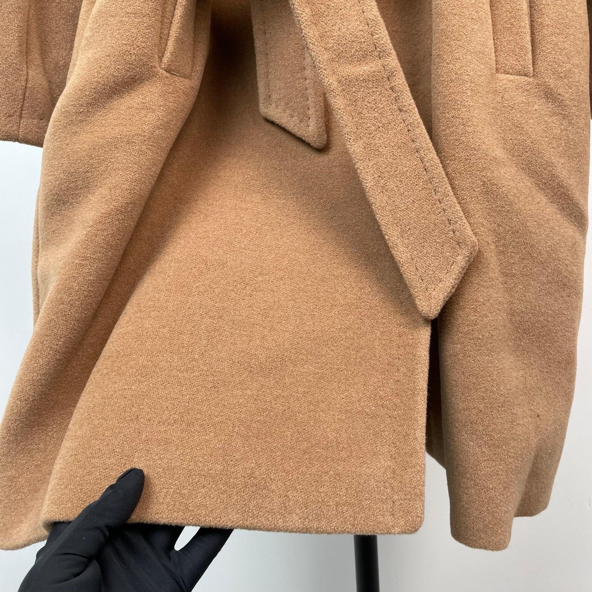Max Mara Max Mara Long Brown Coat 36 Women Size S / US 4 / IT 40 - 4 Thumbnail