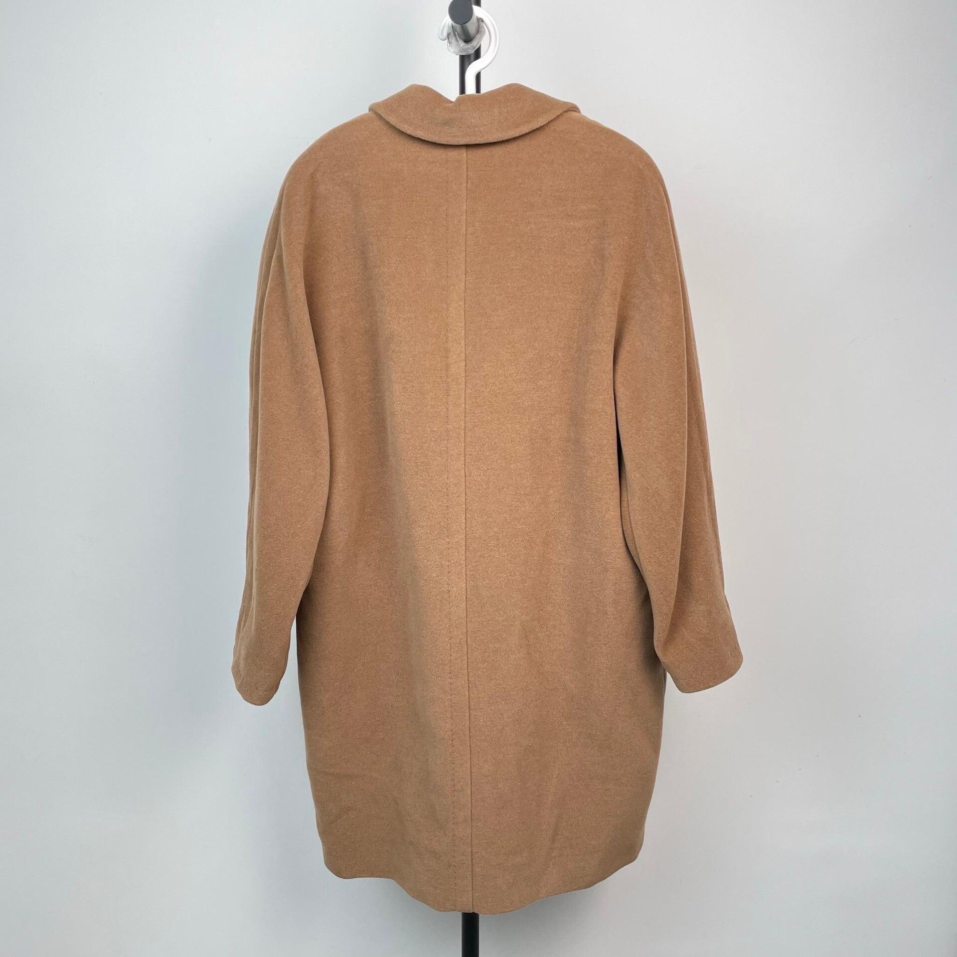 Max Mara Max Mara Long Brown Coat 36 Women Size S / US 4 / IT 40 - 3 Thumbnail