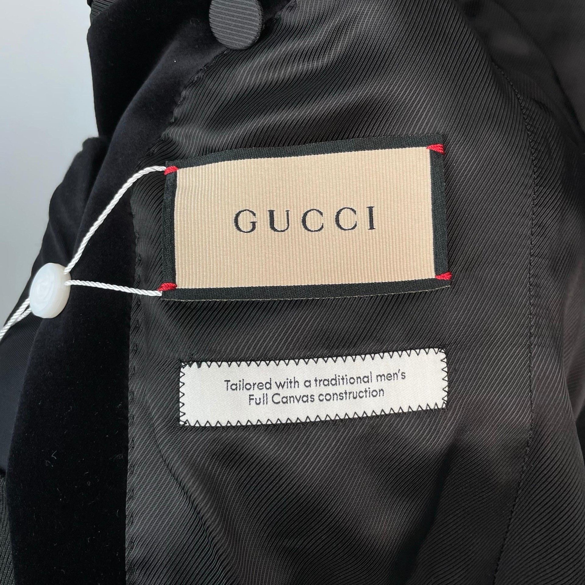 Gucci Gucci Black Jacket 36 Women Size S / US 4 / IT 40 - 6 Thumbnail