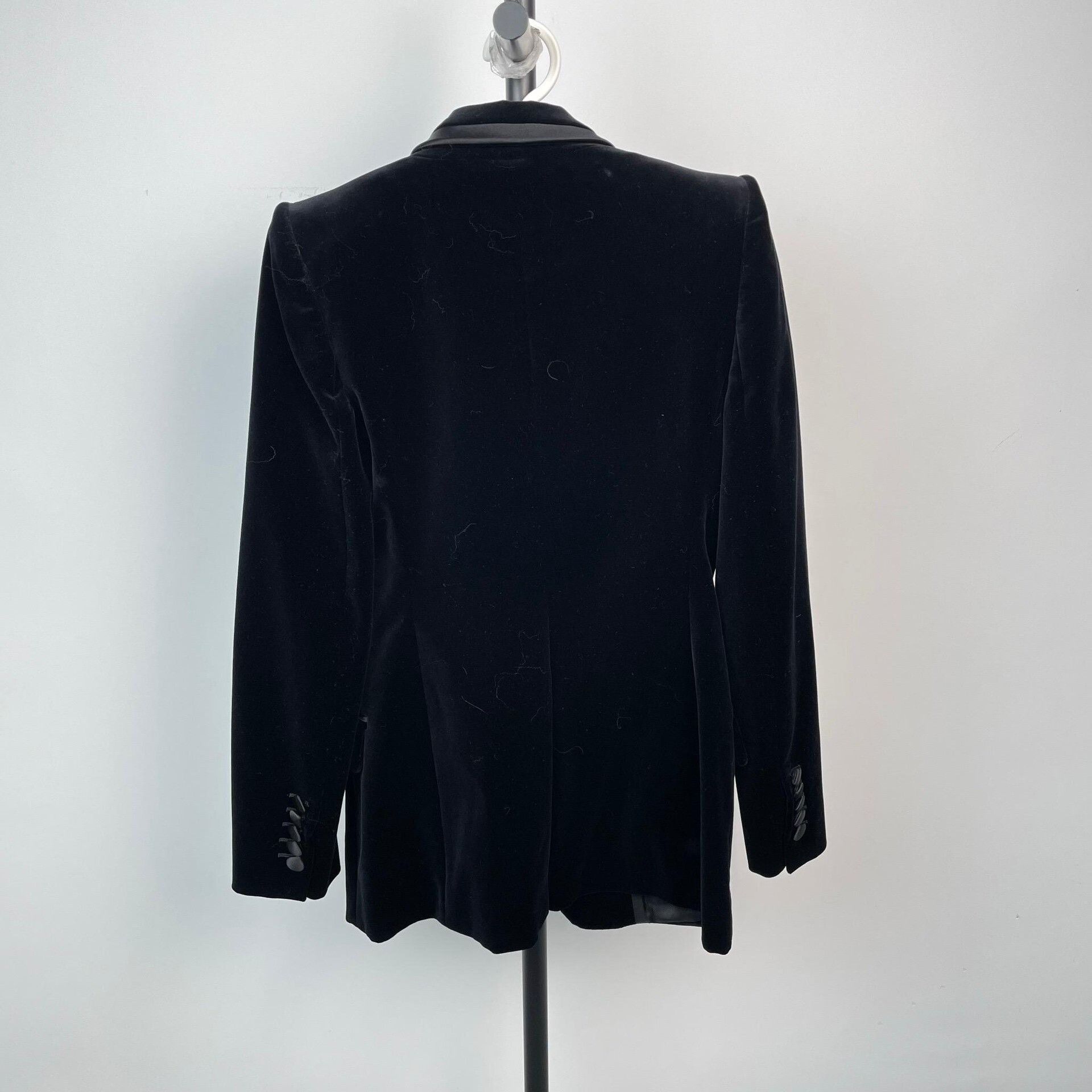 Gucci Gucci Black Jacket 36 Women Size S / US 4 / IT 40 - 2 Thumbnail