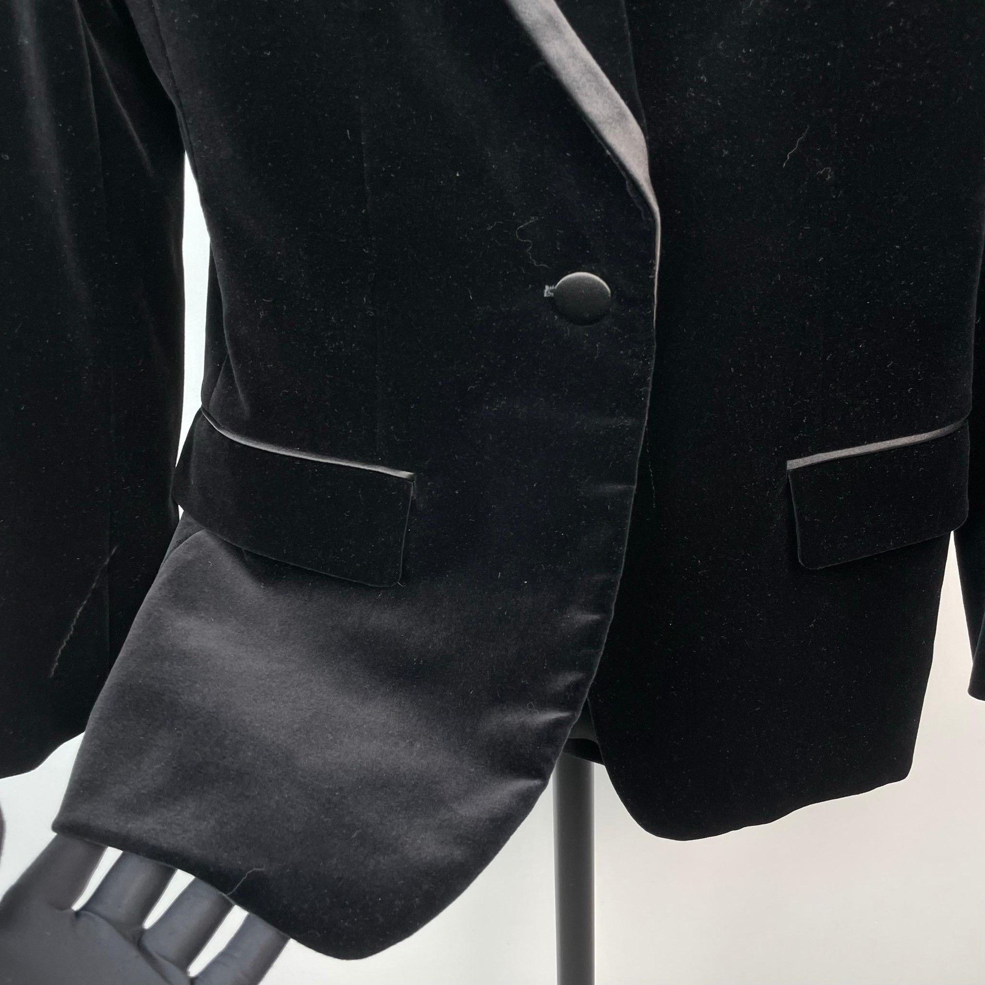 Gucci Gucci Black Jacket 36 Women Size S / US 4 / IT 40 - 4 Thumbnail
