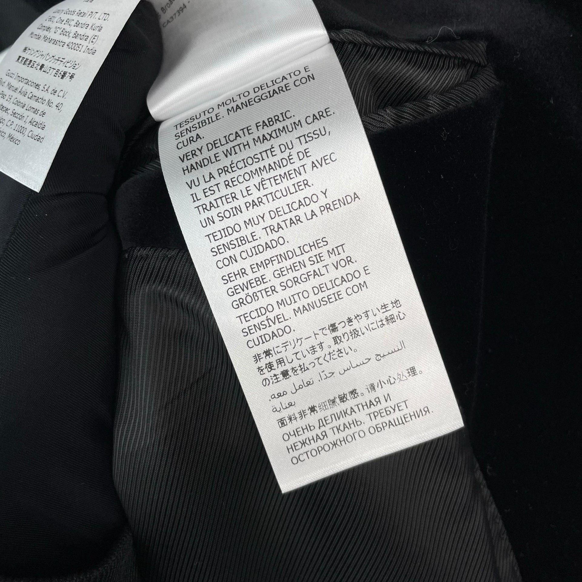 Gucci Gucci Black Jacket 36 Women Size S / US 4 / IT 40 - 9 Thumbnail