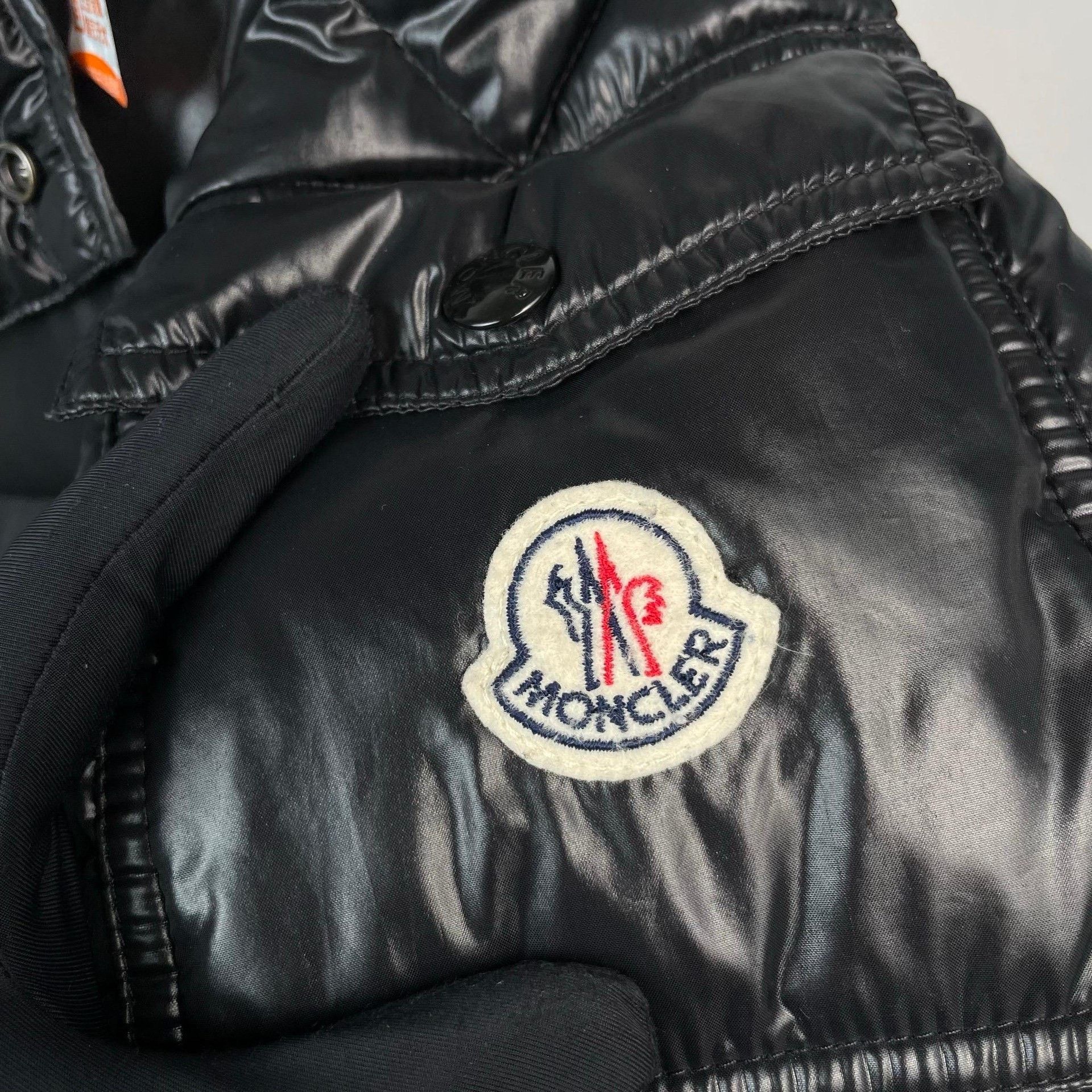 Moncler Moncler Black Heavy Coat M Men Size US M / EU 48-50 / 2 - 5 Thumbnail