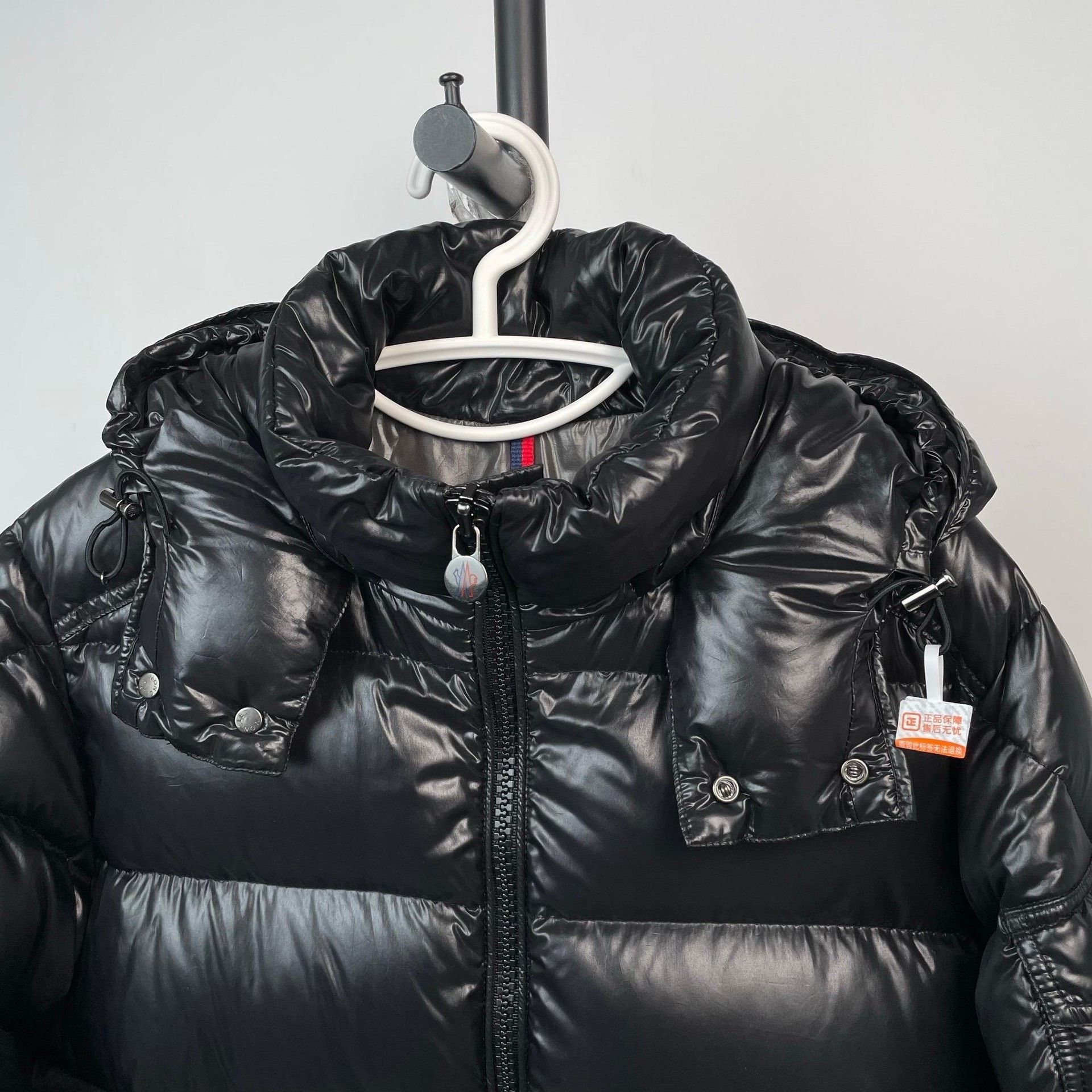 Moncler Moncler Black Heavy Coat M Men Size US M / EU 48-50 / 2 - 4 Thumbnail