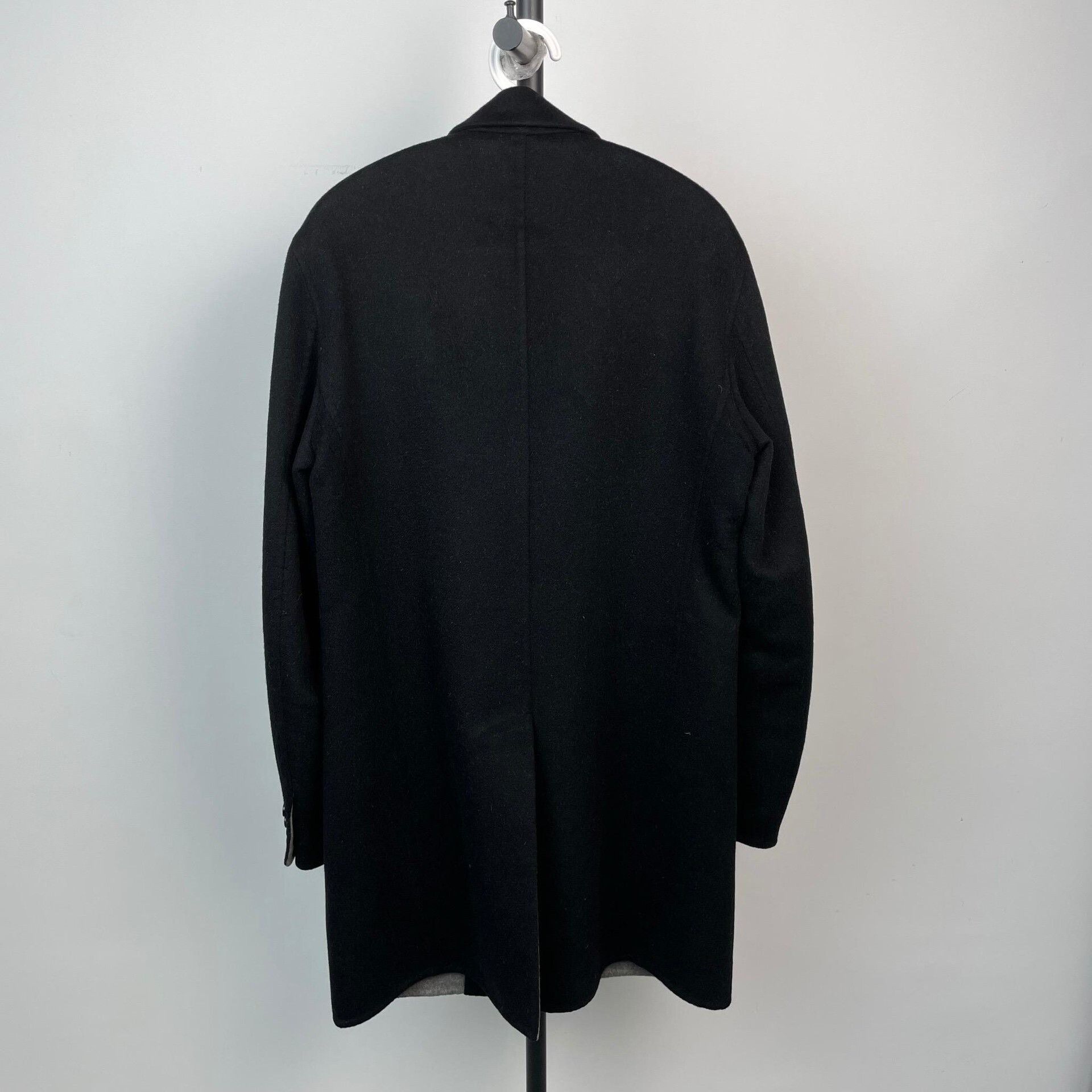 Dior Dior Formal Long Black Hoodie 44 Men Size US L / EU 52-54 / 3 - 2 Thumbnail