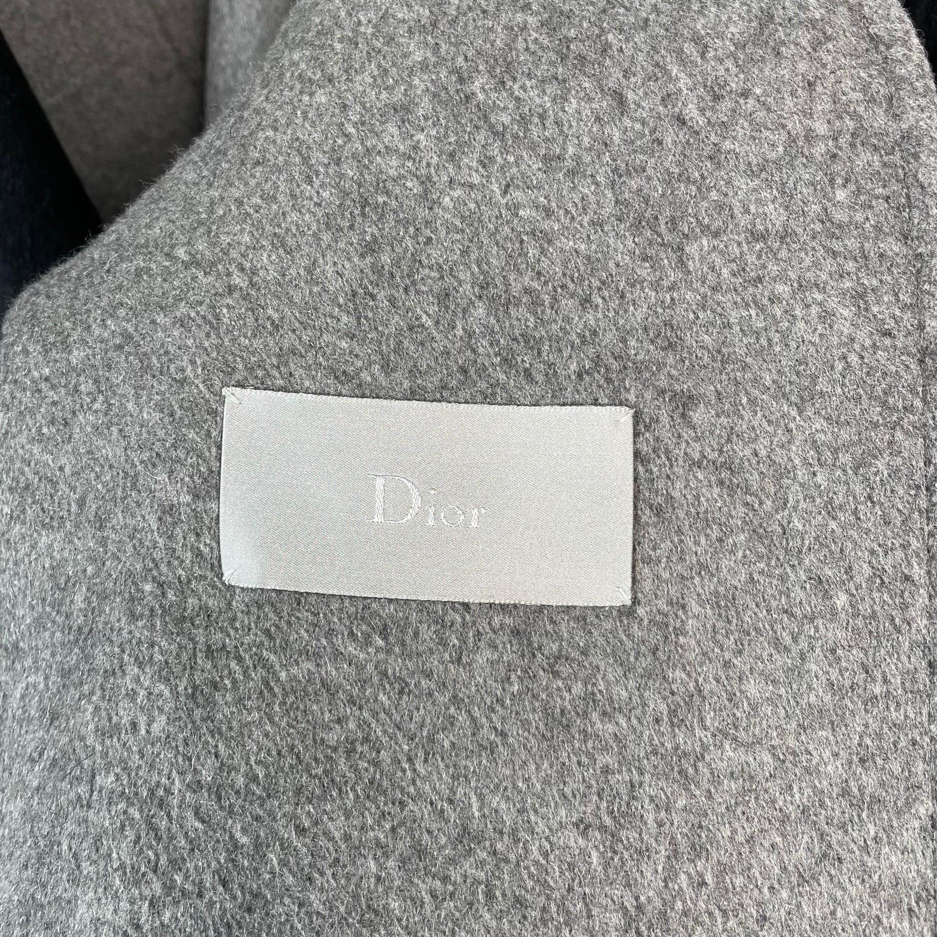 Dior Dior Formal Long Black Hoodie 44 Men Size US L / EU 52-54 / 3 - 5 Thumbnail