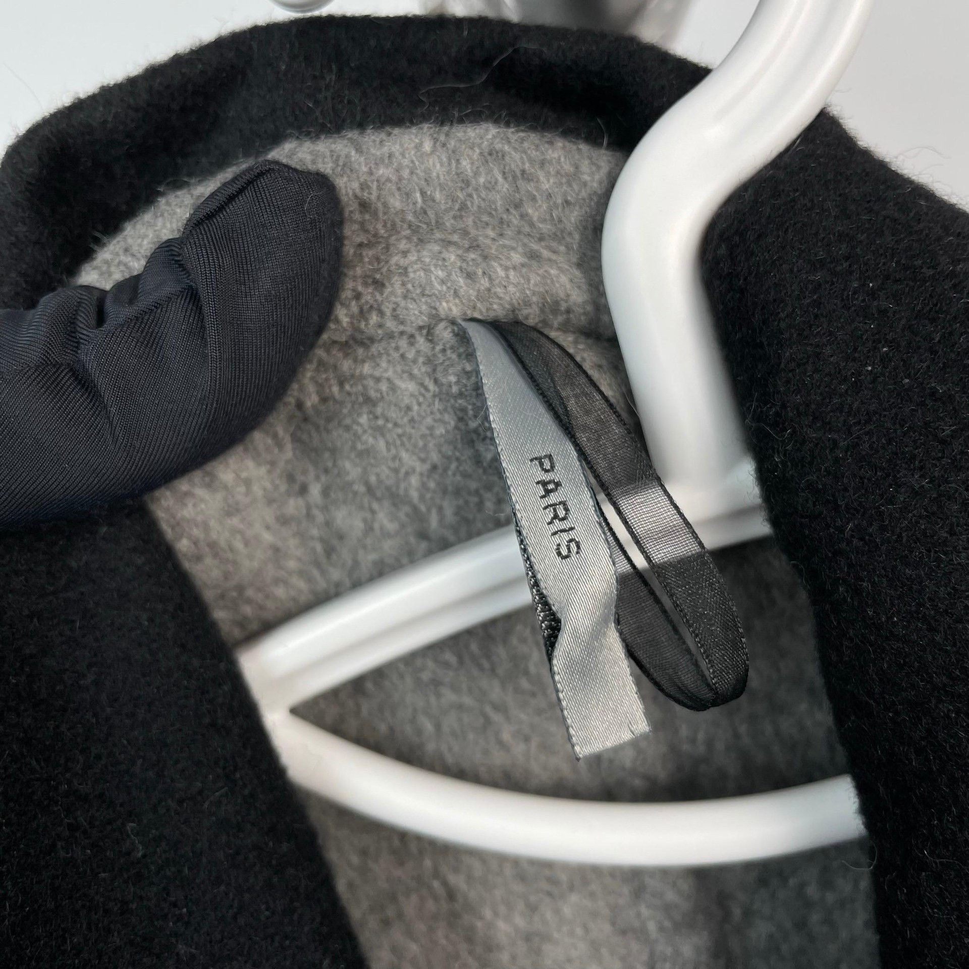 Dior Dior Formal Long Black Hoodie 44 Men Size US L / EU 52-54 / 3 - 4 Thumbnail