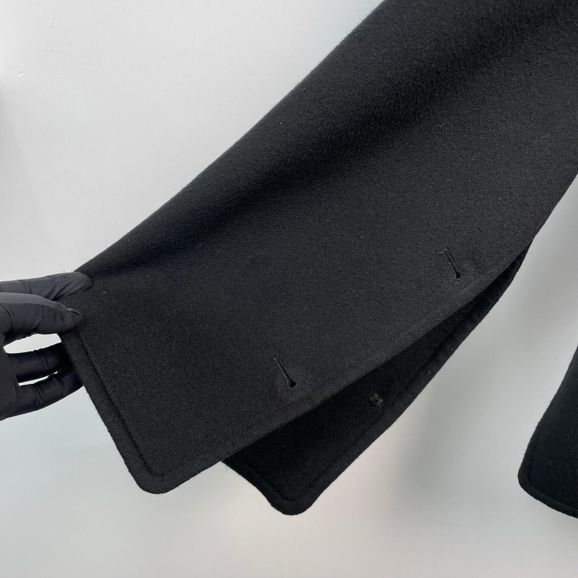 Hermes Hermes Black Jacket S Women Size S / US 4 / IT 40 - 5 Thumbnail