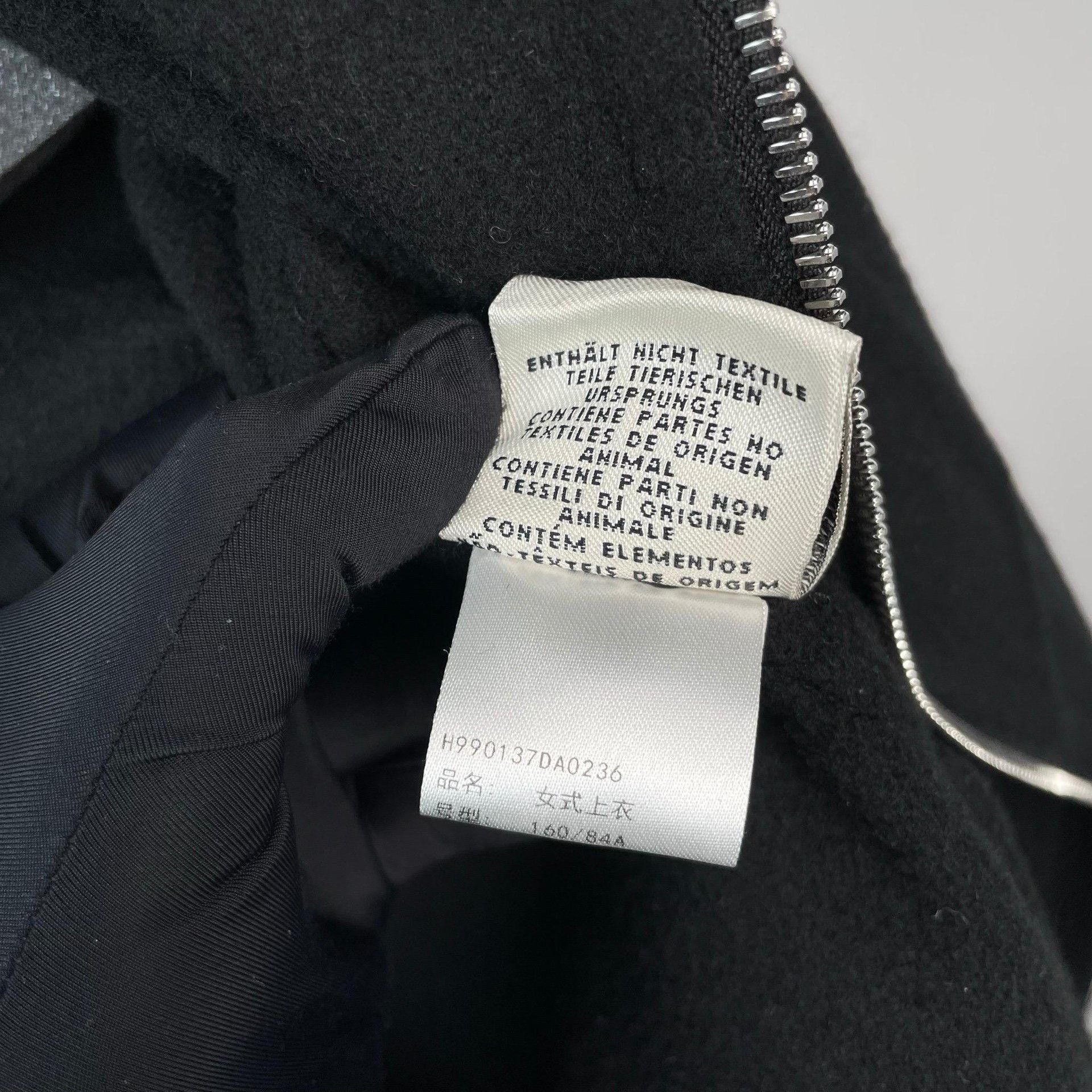 Hermes Black Jacket S Women