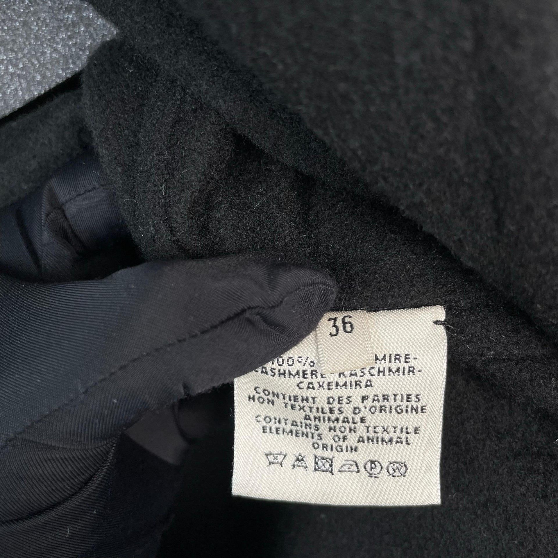 Hermes Hermes Black Jacket S Women Size S / US 4 / IT 40 - 6 Thumbnail