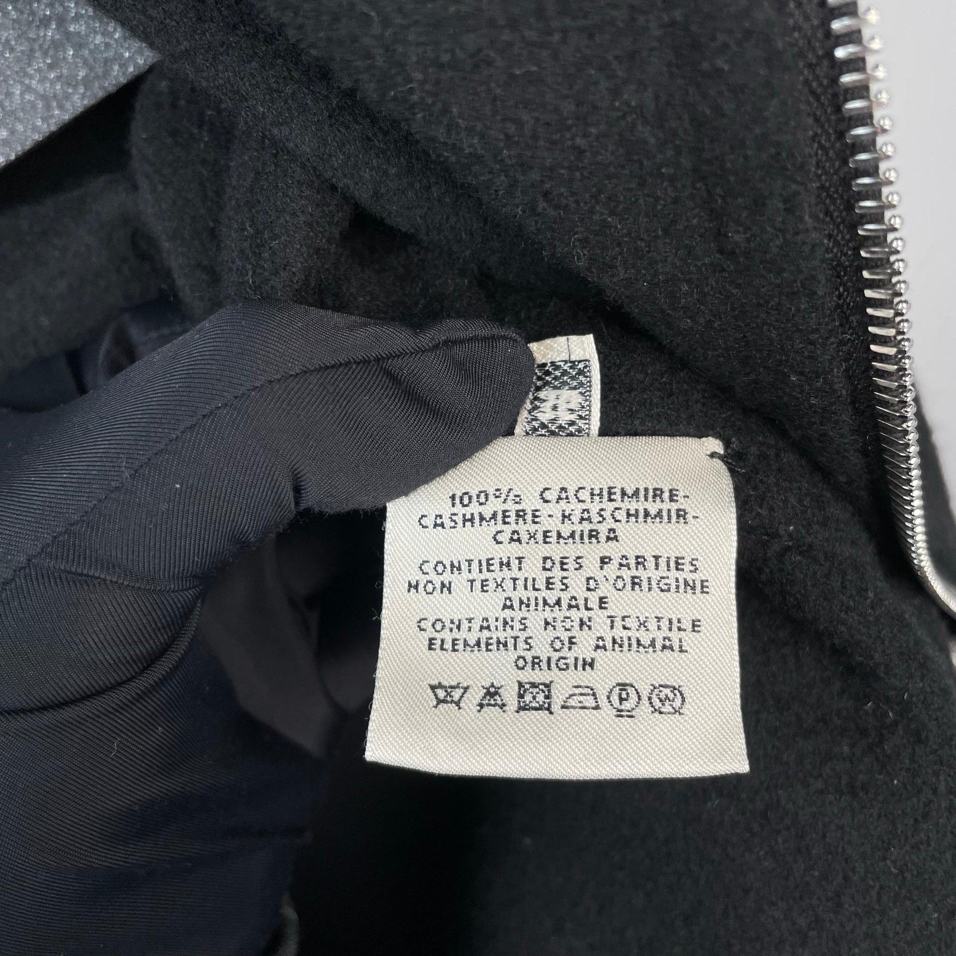 Hermes Hermes Black Jacket S Women Size S / US 4 / IT 40 - 7 Thumbnail