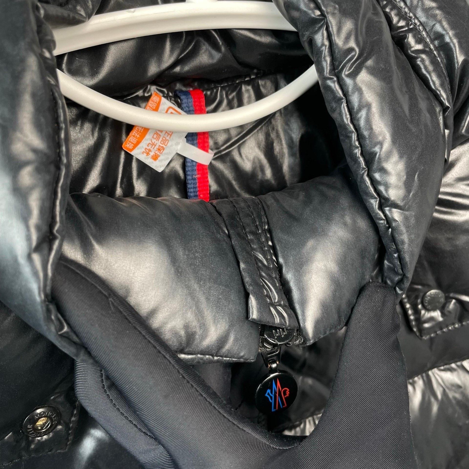 Moncler Moncler Down Black Down Jacket M Women Size M / US 6-8 / IT 42-44 - 4 Thumbnail