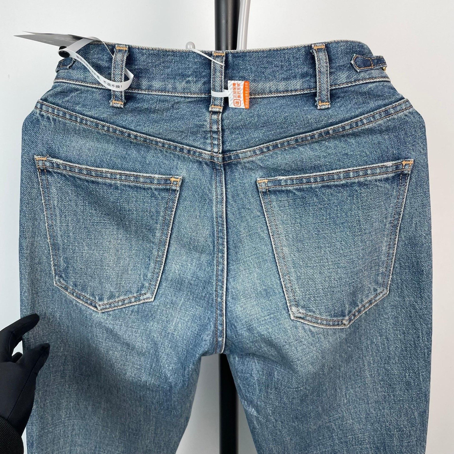 Celine Celine Denim Blue Jeans 25 Women Size 25" / US 0 / IT 36 - 4 Thumbnail