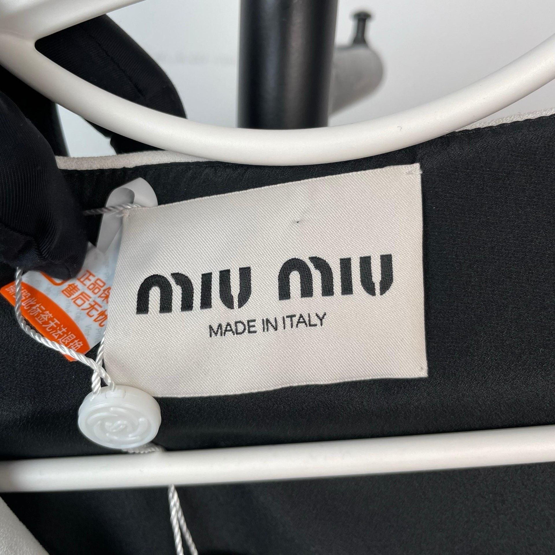 Miu Miu Miu Miu Velvet Black Dress 40 Women Size M / US 6-8 / IT 42-44 - 6 Thumbnail