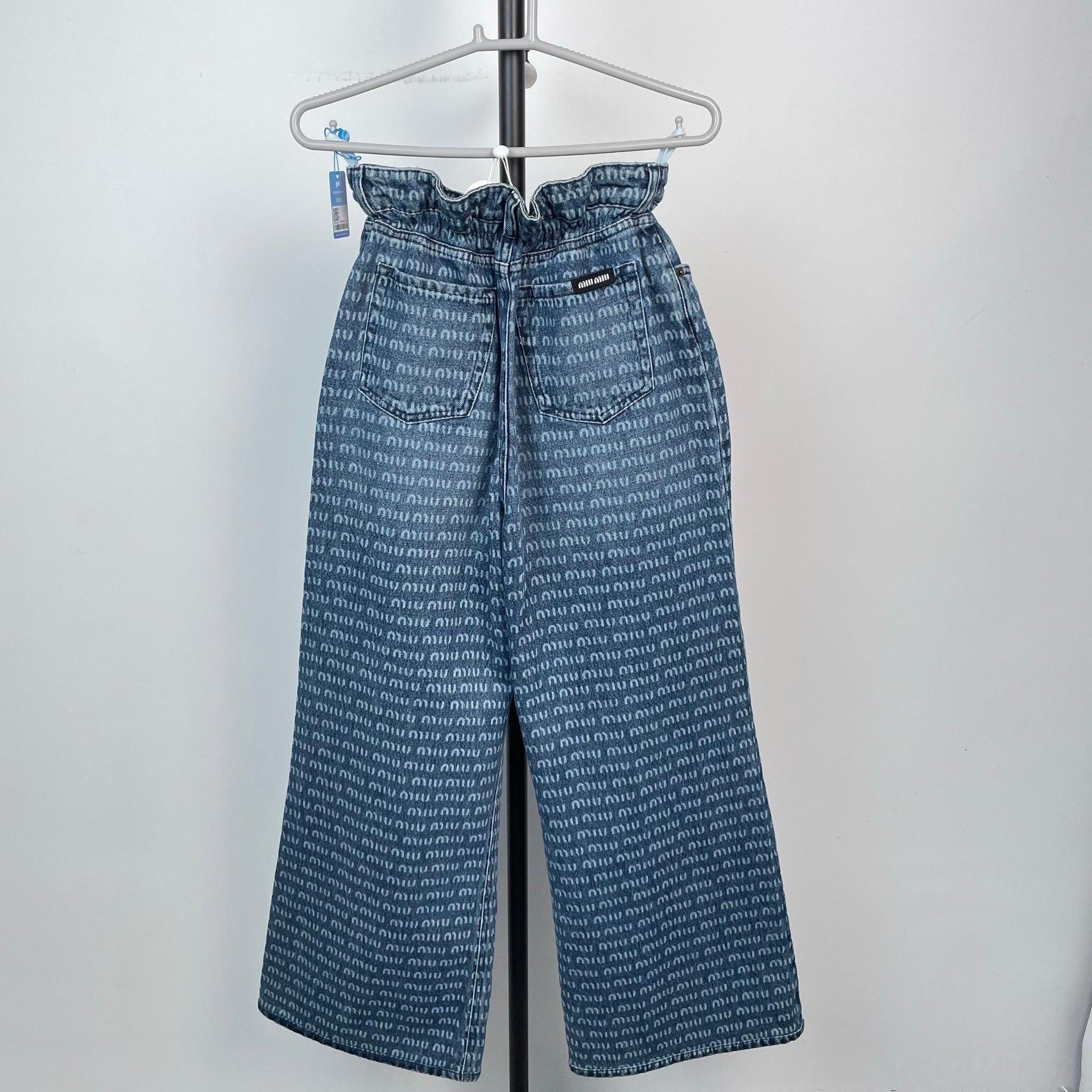 Miu Miu Miu Miu Blue Jeans S Women Size 26" / US 2 / IT 38 - 2 Thumbnail