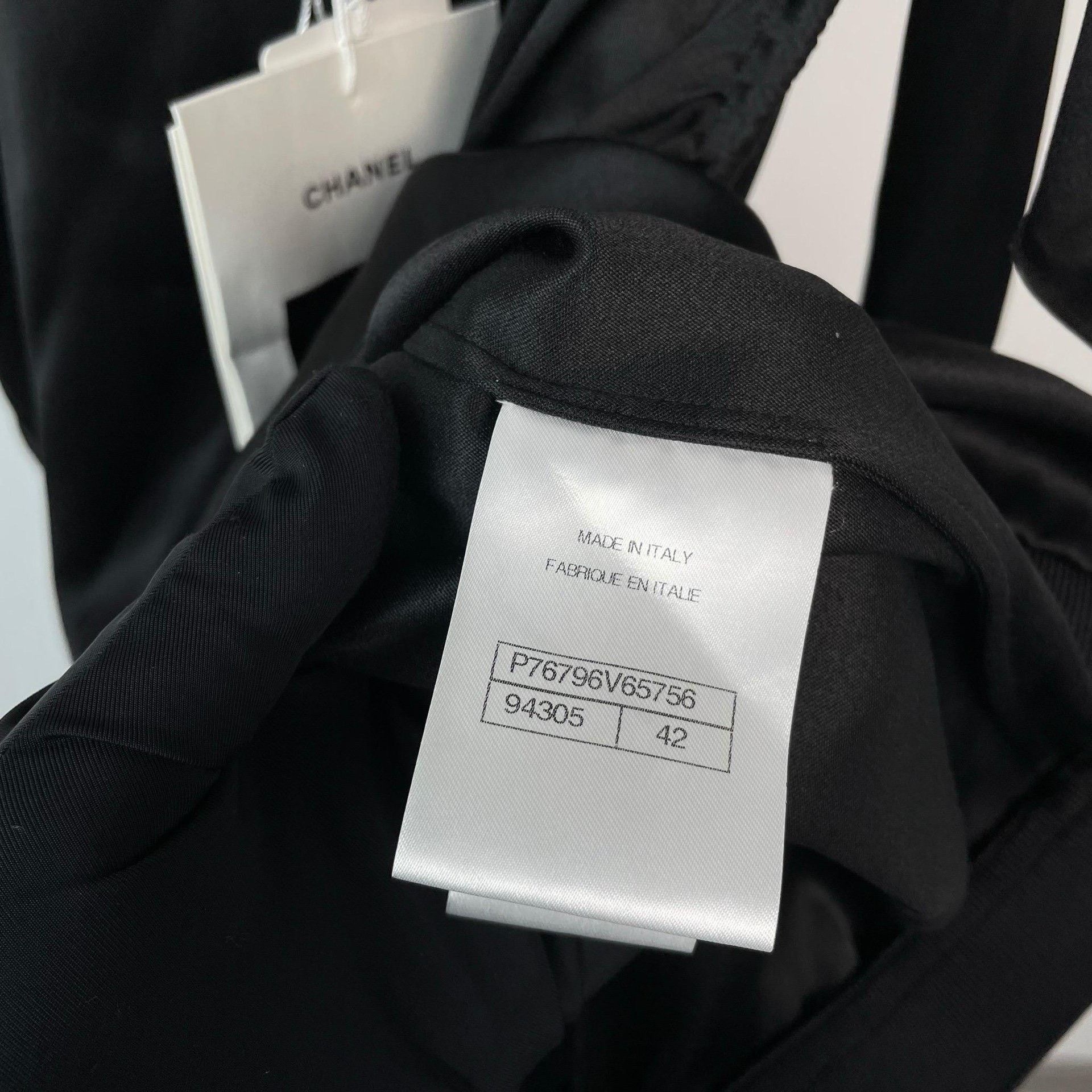 Chanel Chanel White T-Shirt S Women Size S / US 4 / IT 40 - 6 Thumbnail