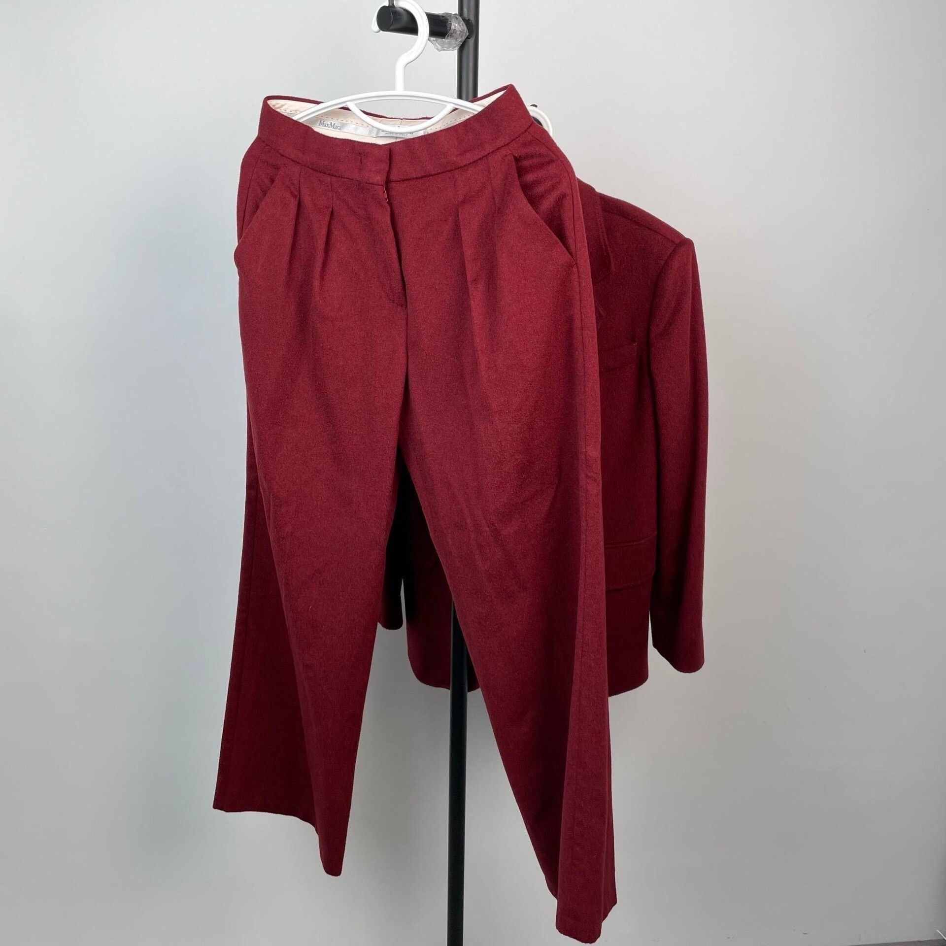 Max Mara Max Mara Formal Red Jacket 38 Women Size S / US 4 / IT 40 - 2 Thumbnail