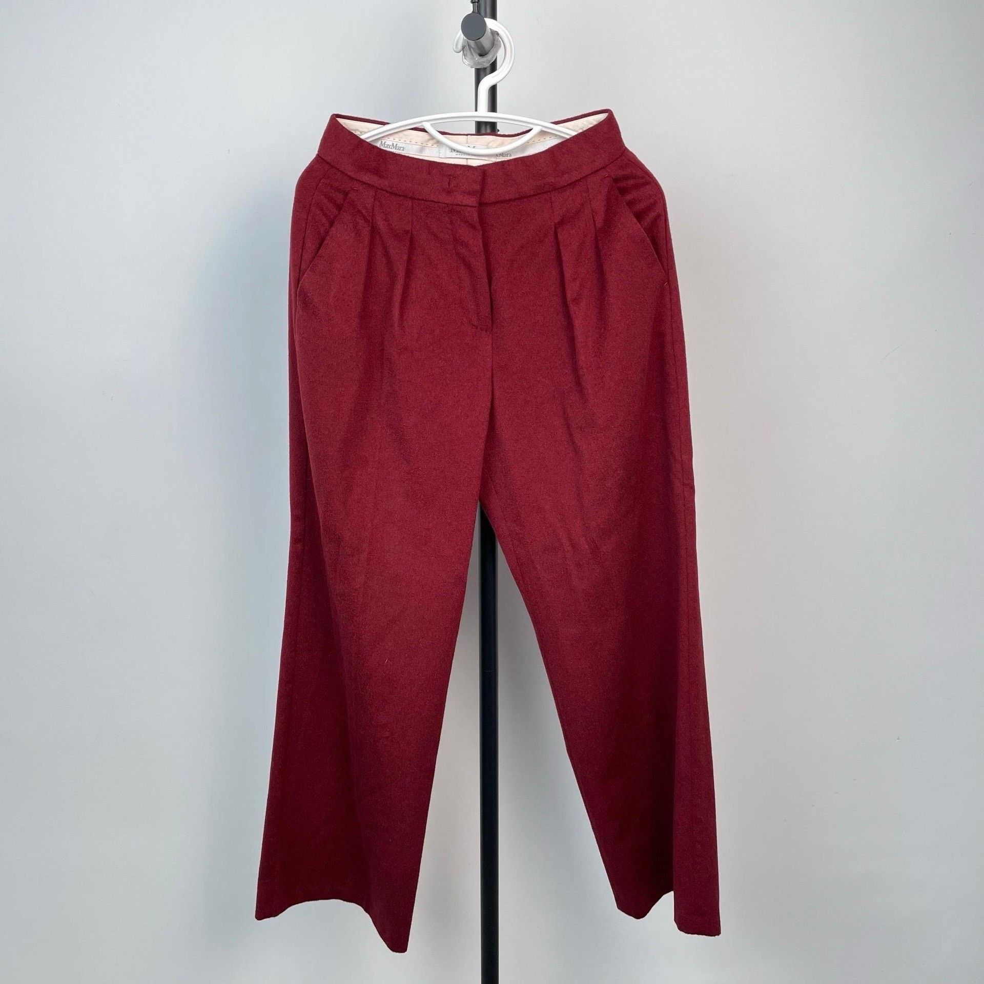 Max Mara Max Mara Formal Red Jacket 38 Women Size S / US 4 / IT 40 - 4 Thumbnail