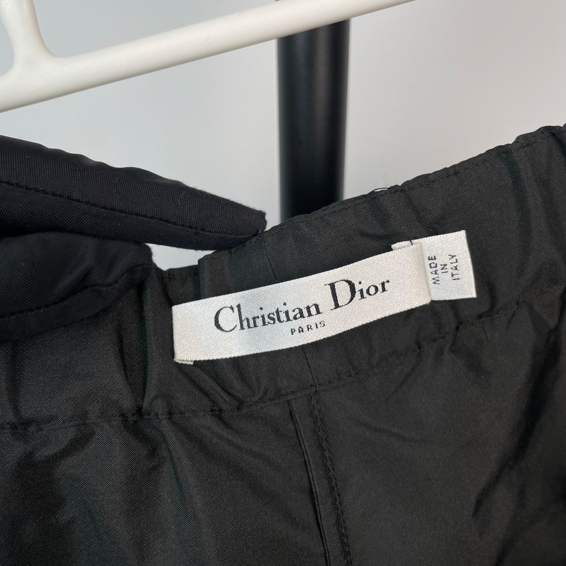 Dior Dior Black Skirt 25 Women Size 25" / US 0 / IT 36 - 6 Thumbnail