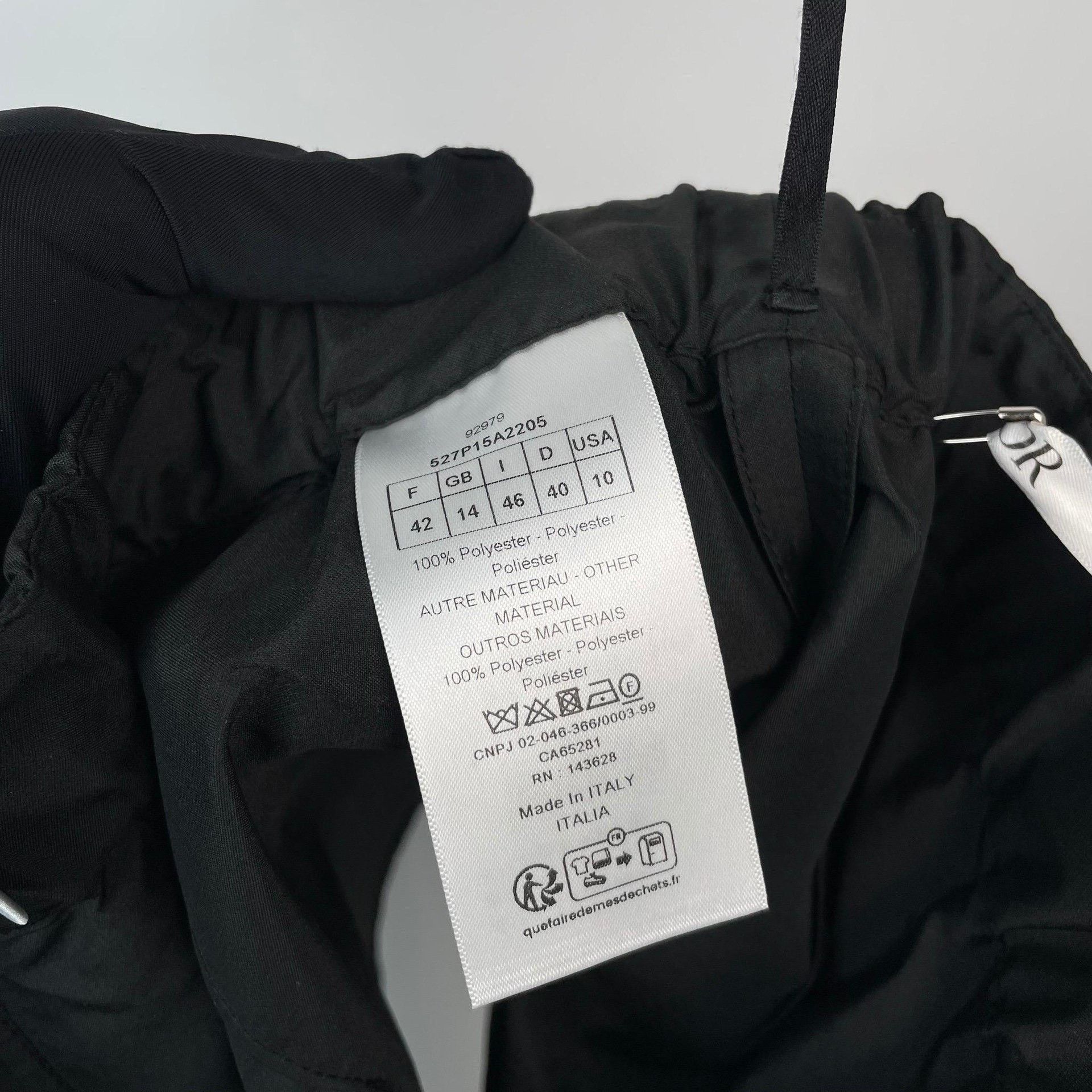 Dior Dior Black Skirt 25 Women Size 25" / US 0 / IT 36 - 7 Thumbnail