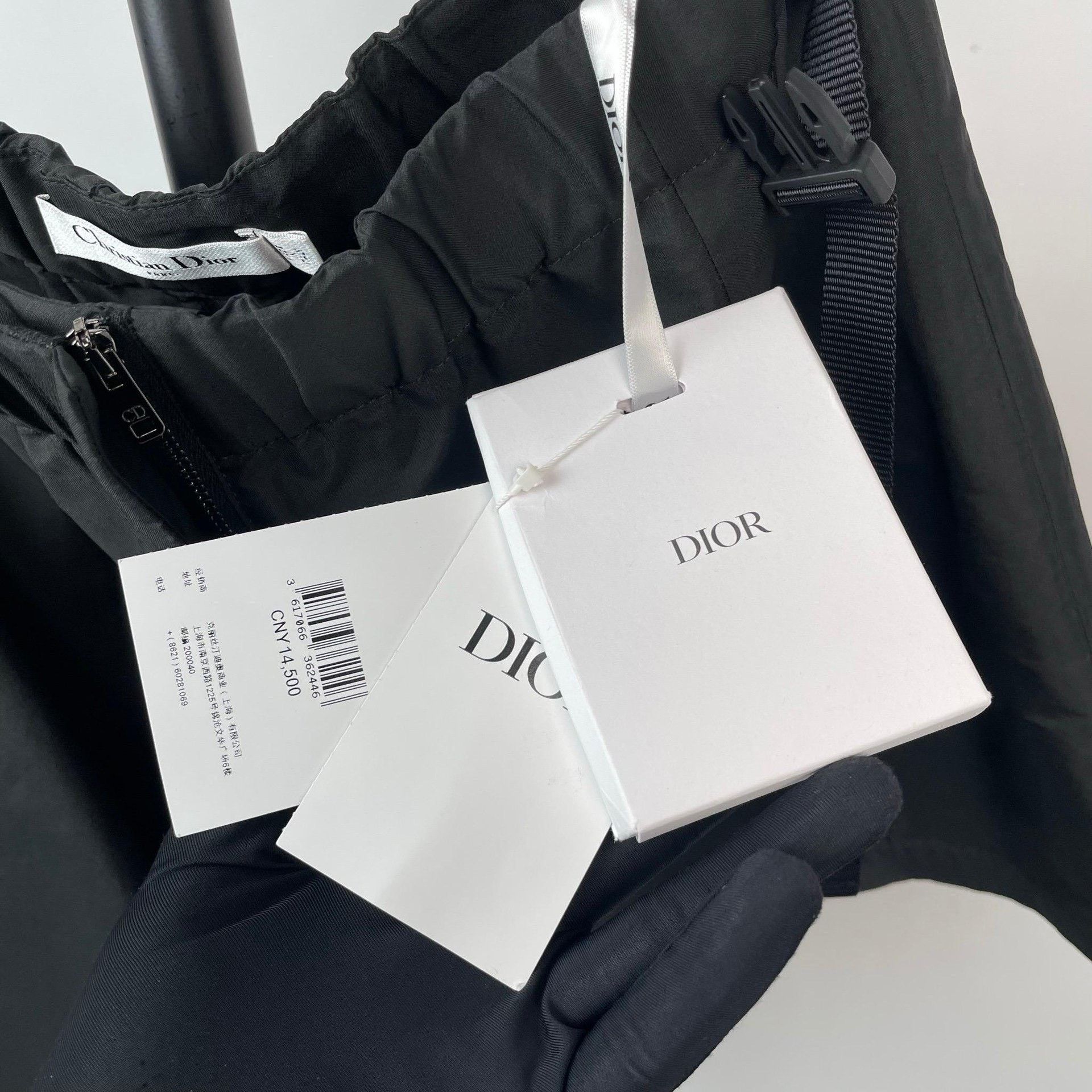 Dior Dior Black Skirt 25 Women Size 25" / US 0 / IT 36 - 3 Thumbnail