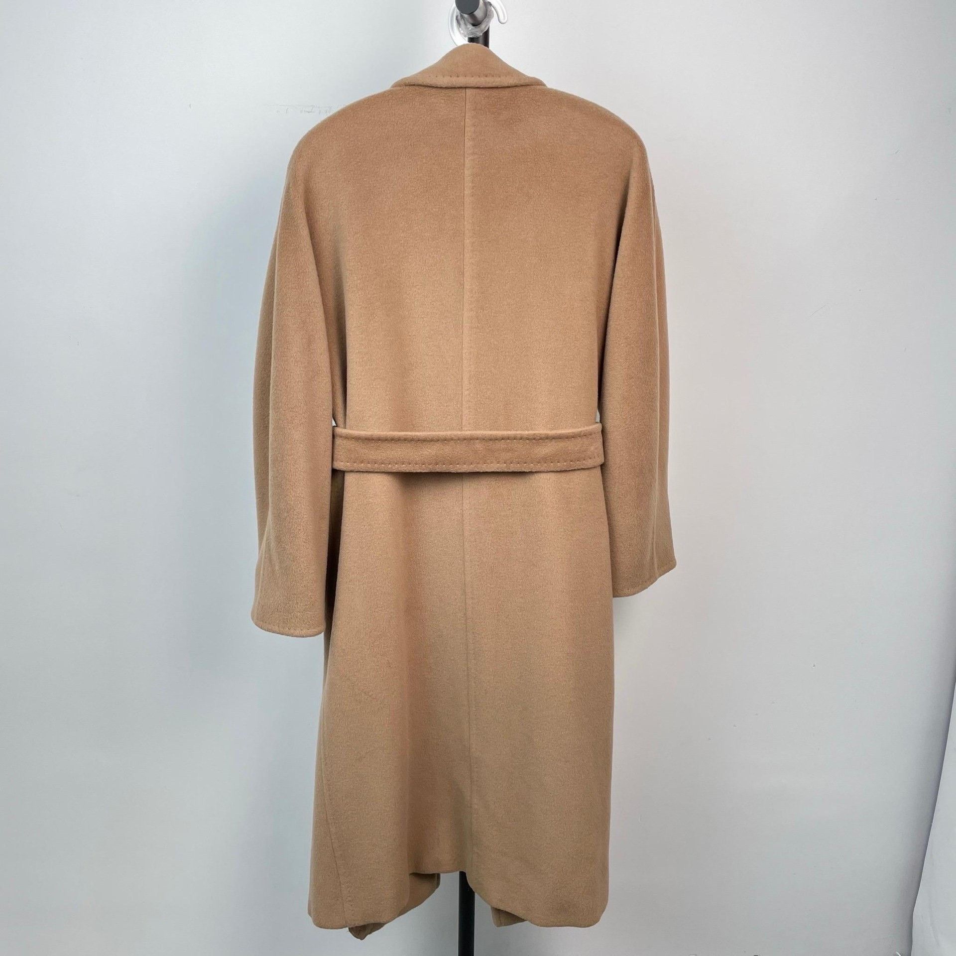 Max Mara Max Mara Brown Coat 34 Women Size XS / US 0-2 / IT 36-38 - 2 Thumbnail