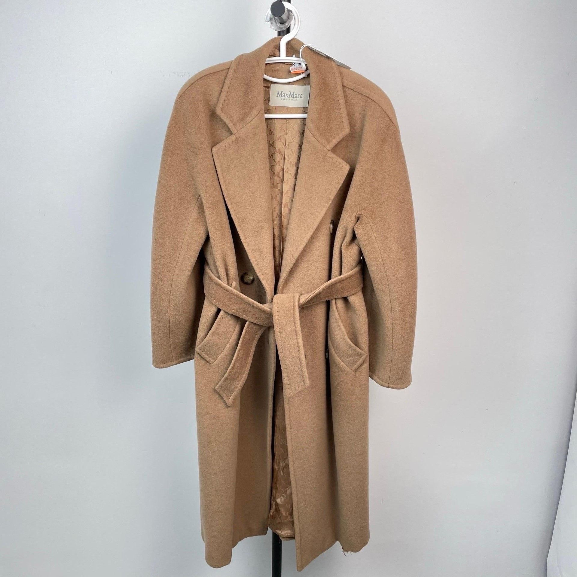 Max Mara Max Mara Brown Coat 34 Women Size XS / US 0-2 / IT 36-38 - 9 Thumbnail