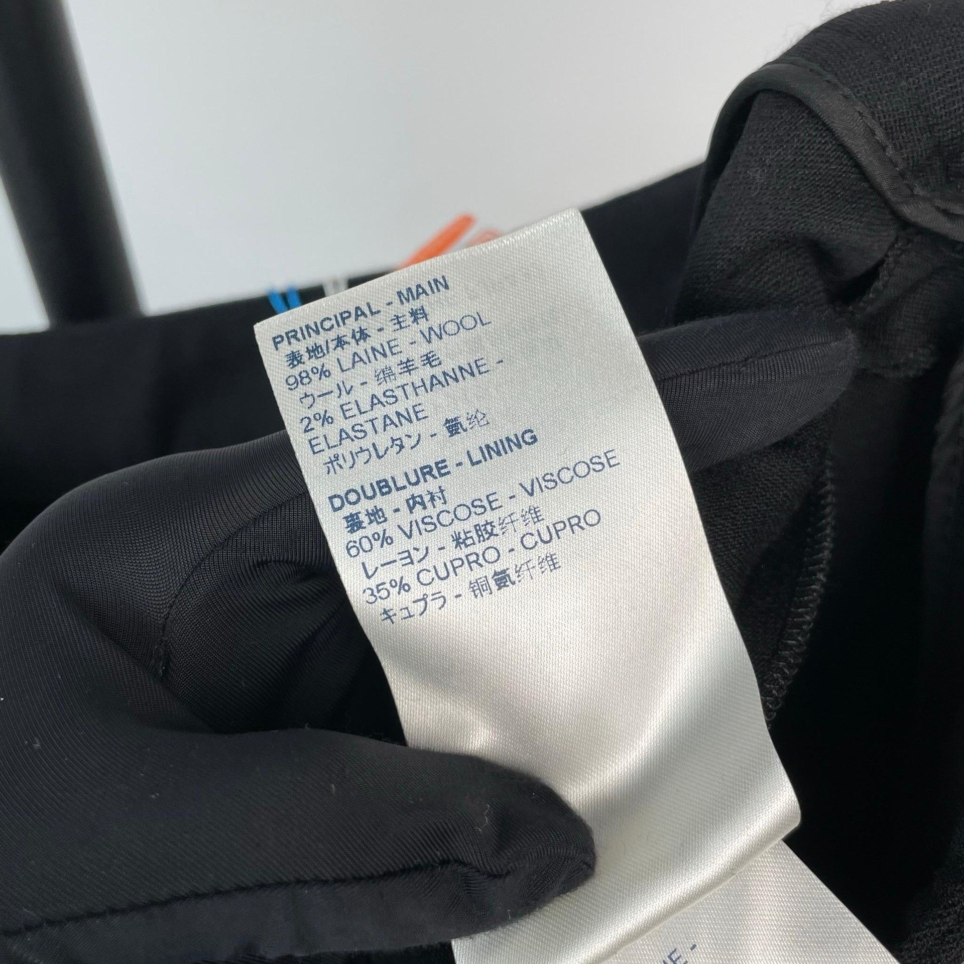 Louis Vuitton Louis Vuitton Black Casual Pants 36 Men Size US 36 / EU 52 - 8 Thumbnail