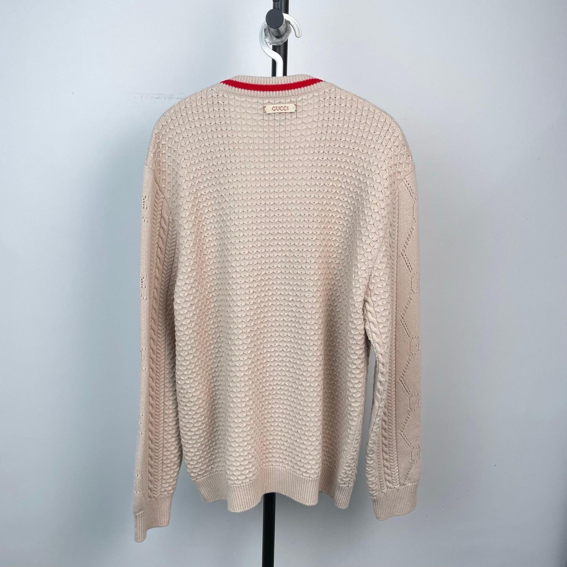 Gucci Gucci Retro Printed Sweater M Women Size M / US 6-8 / IT 42-44 - 2 Thumbnail