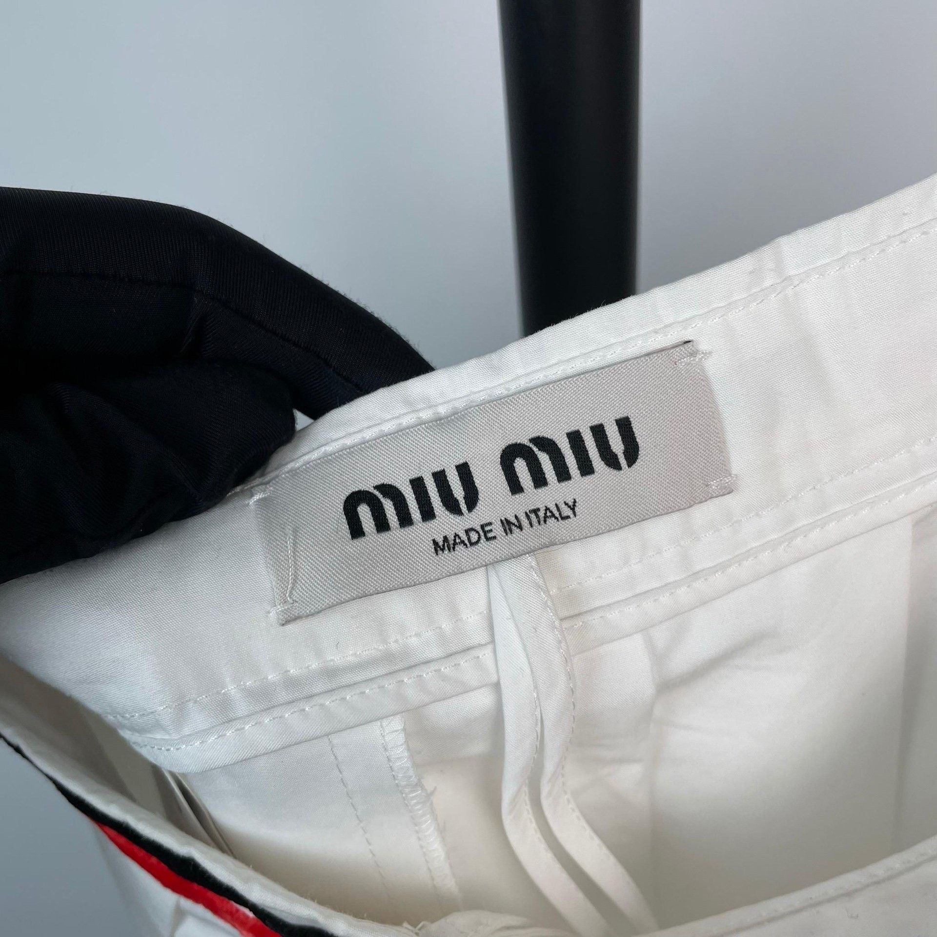 Miu Miu Miu Miu White Skirt 36 Women Size 36" / US 14 / IT 50 - 5 Thumbnail
