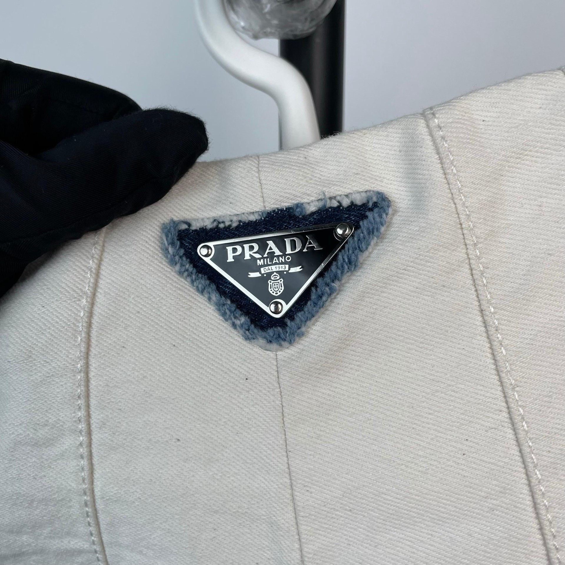 Prada Prada Denim White Jeans 40 Women Size 40" / US 18 - 3 Thumbnail